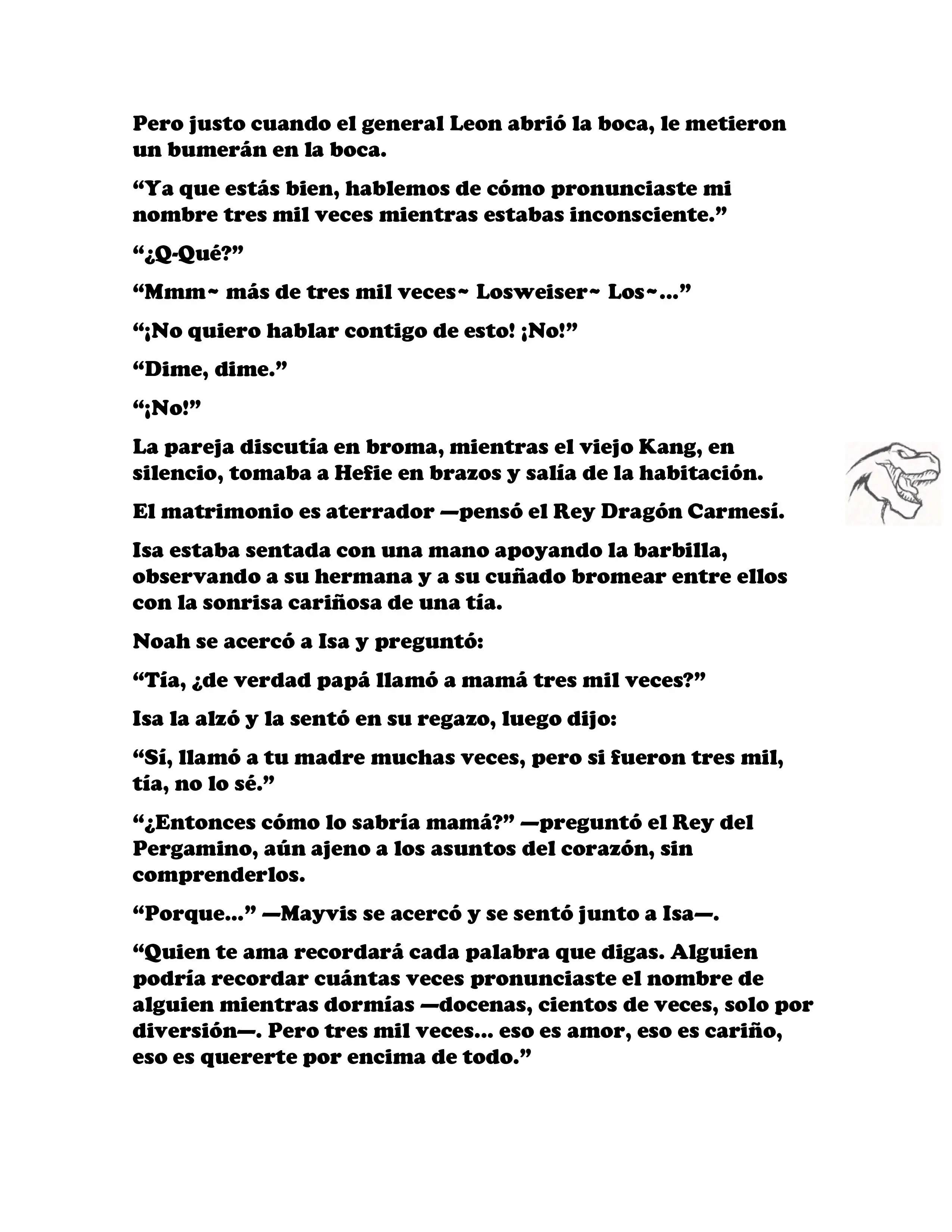 ¡Callate, dragon malvado! No quiero tener mas hijos contigo. (Novela) - Capítulo 685 - Página 6 - LectorTMOo