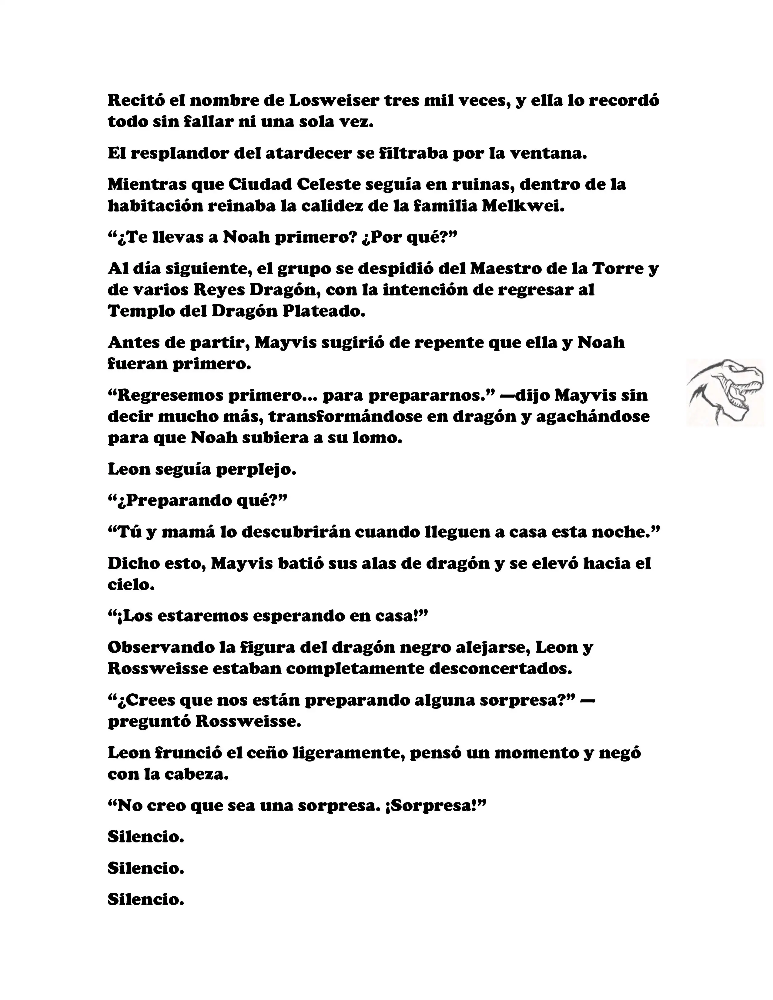 ¡Callate, dragon malvado! No quiero tener mas hijos contigo. (Novela) - Capítulo 685 - Página 7 - LectorTMOo