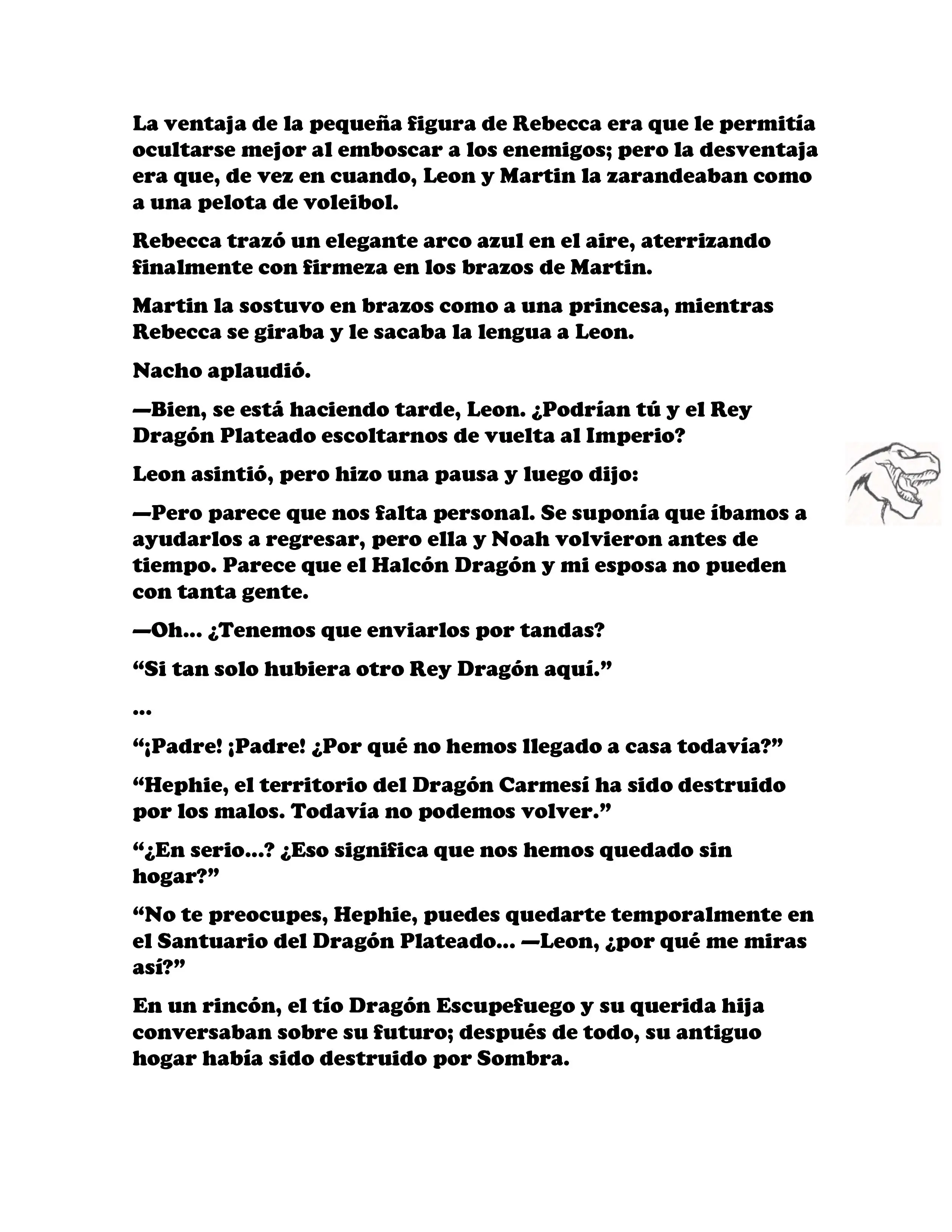 ¡Callate, dragon malvado! No quiero tener mas hijos contigo. (Novela) - Capítulo 686 - Página 4 - LectorTMOo