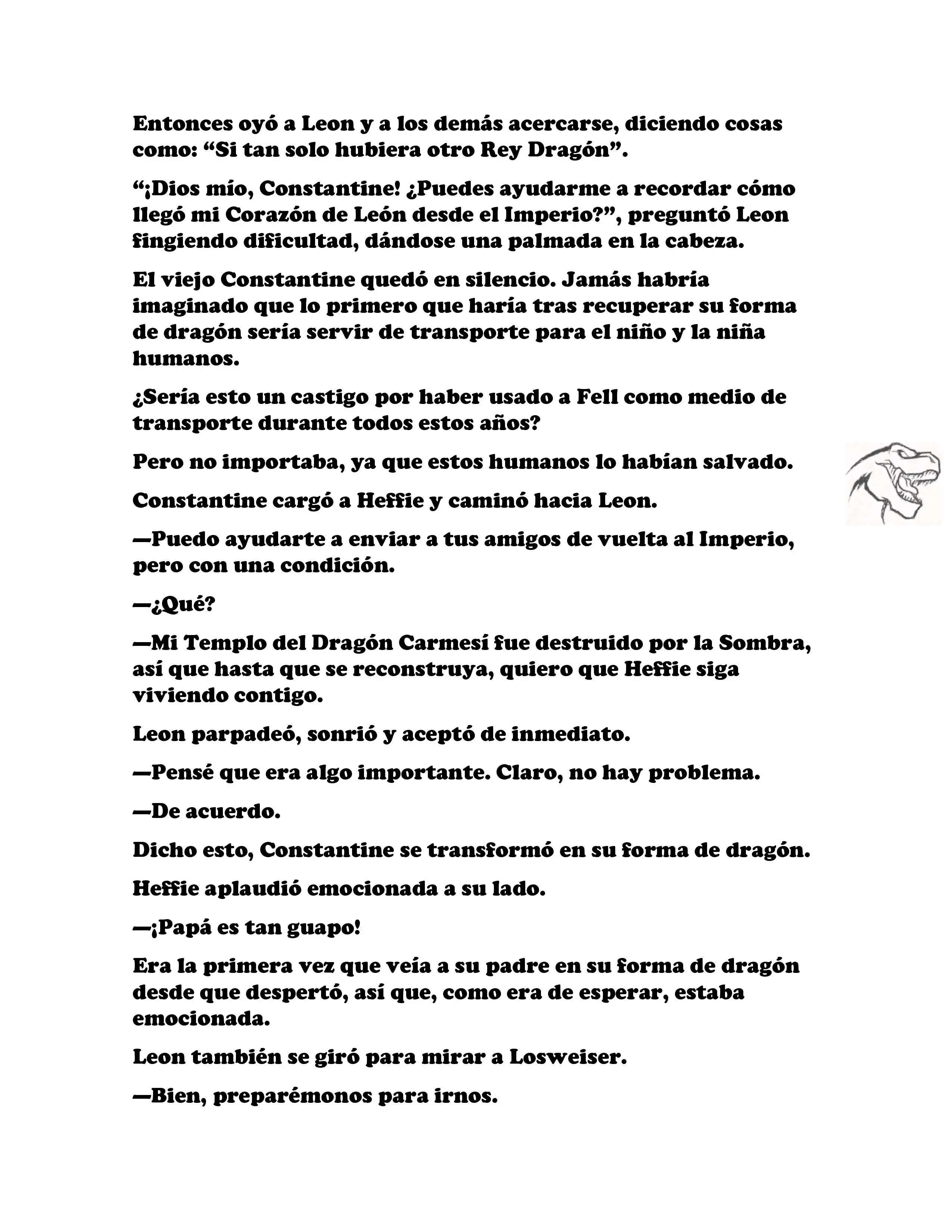 ¡Callate, dragon malvado! No quiero tener mas hijos contigo. (Novela) - Capítulo 686 - Página 5 - LectorTMOo