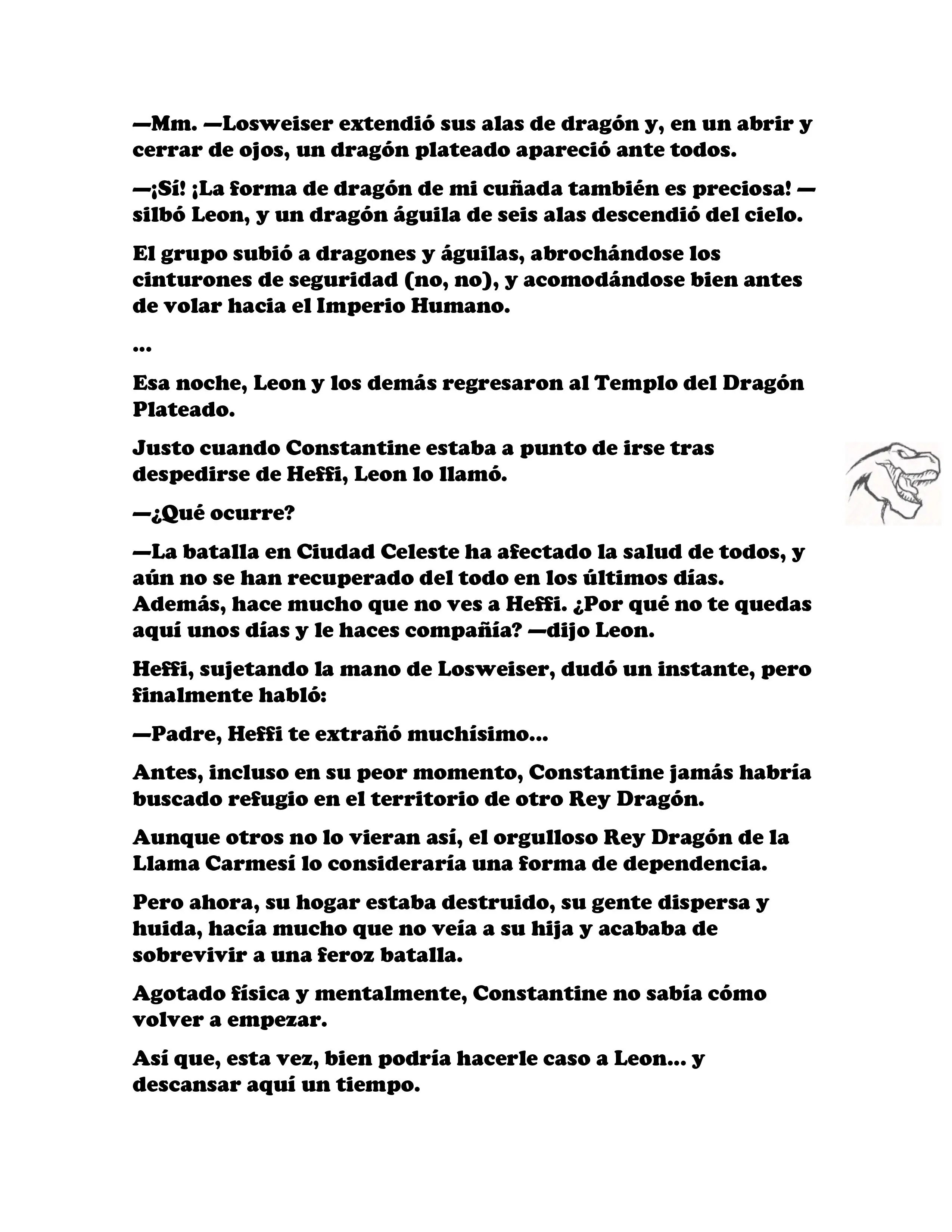 ¡Callate, dragon malvado! No quiero tener mas hijos contigo. (Novela) - Capítulo 686 - Página 6 - LectorTMOo