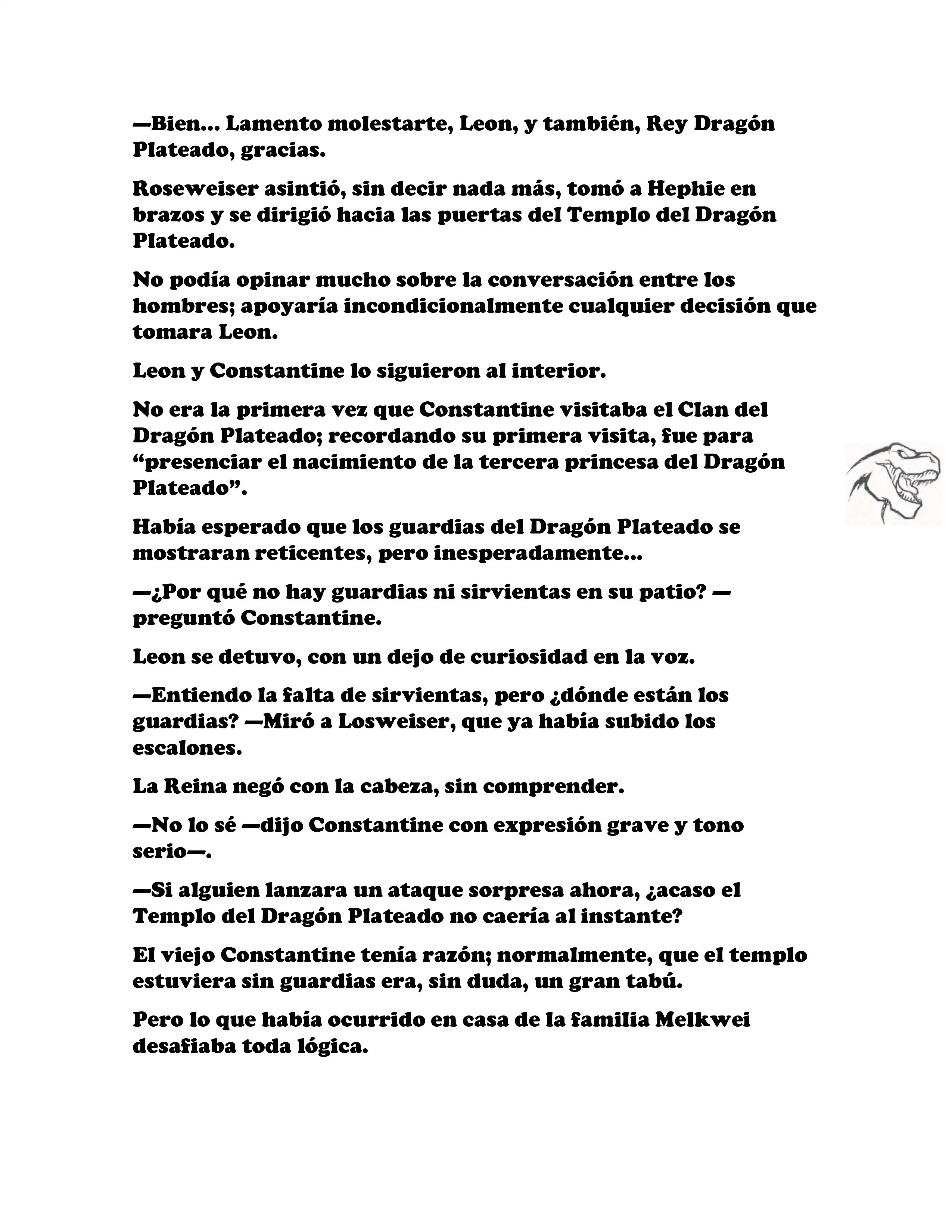 ¡Callate, dragon malvado! No quiero tener mas hijos contigo. (Novela) - Capítulo 686 - Página 7 - LectorTMOo