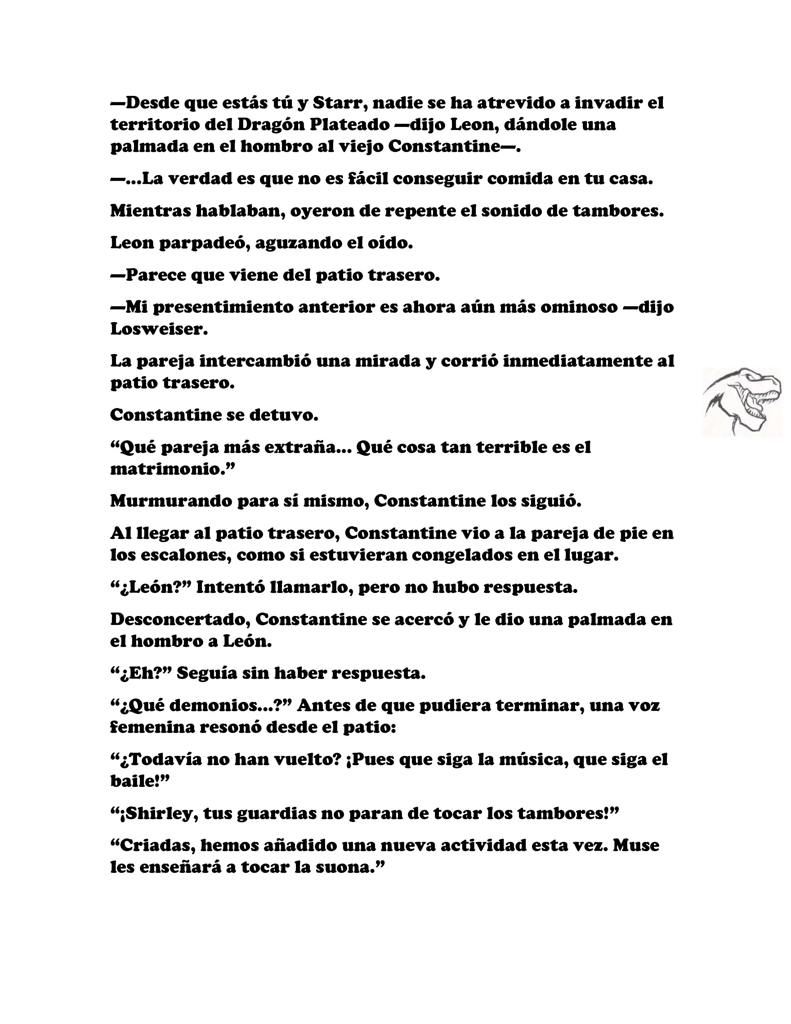 ¡Callate, dragon malvado! No quiero tener mas hijos contigo. (Novela) - Capítulo 686 - Página 8 - LectorTMOo