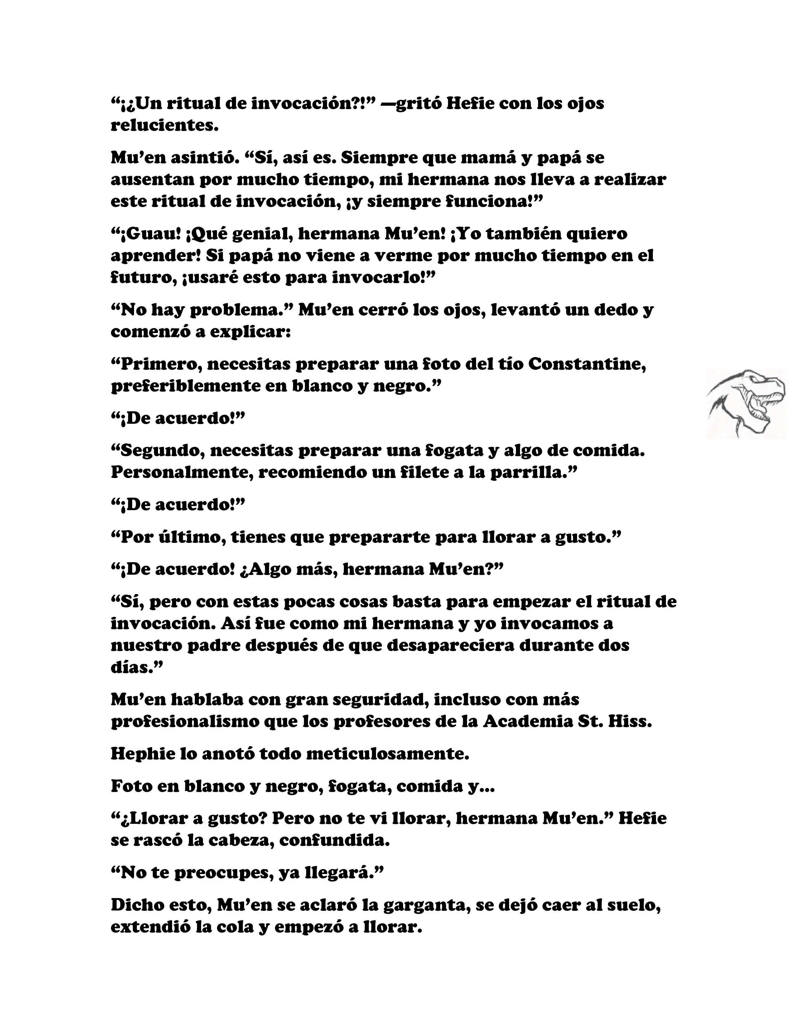 ¡Callate, dragon malvado! No quiero tener mas hijos contigo. (Novela) - Capítulo 687 - Página 3 - LectorTMOo