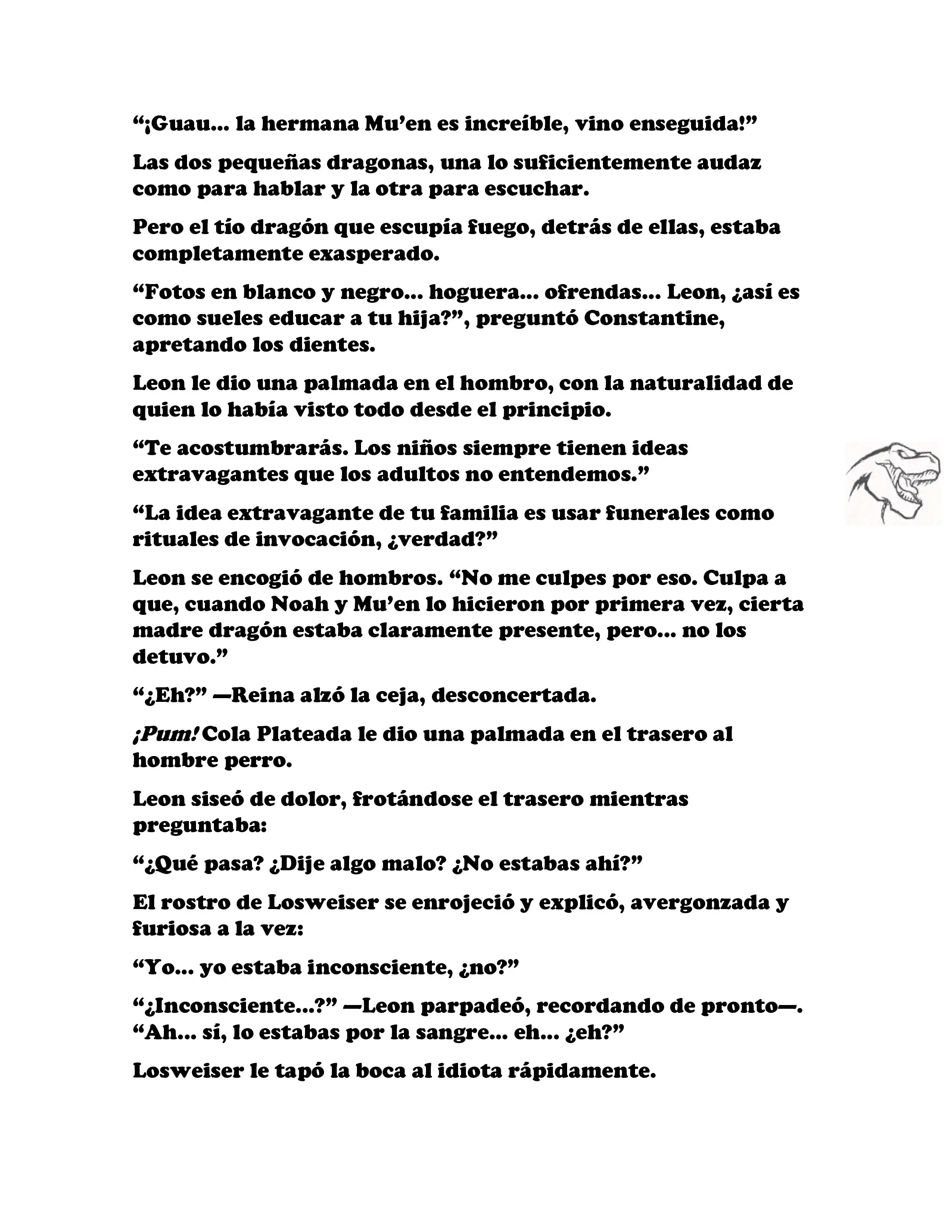 ¡Callate, dragon malvado! No quiero tener mas hijos contigo. (Novela) - Capítulo 687 - Página 4 - LectorTMOo