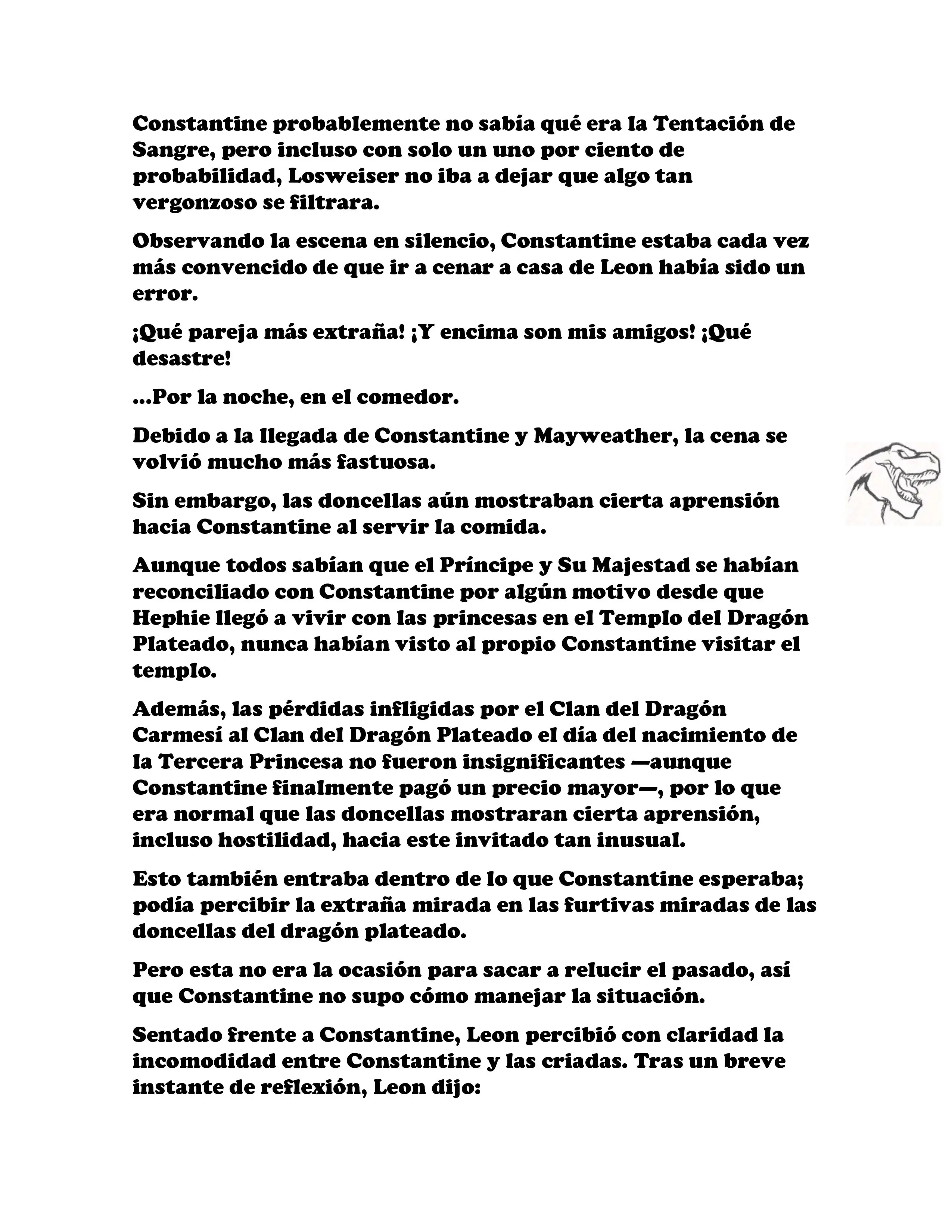 ¡Callate, dragon malvado! No quiero tener mas hijos contigo. (Novela) - Capítulo 687 - Página 5 - LectorTMOo