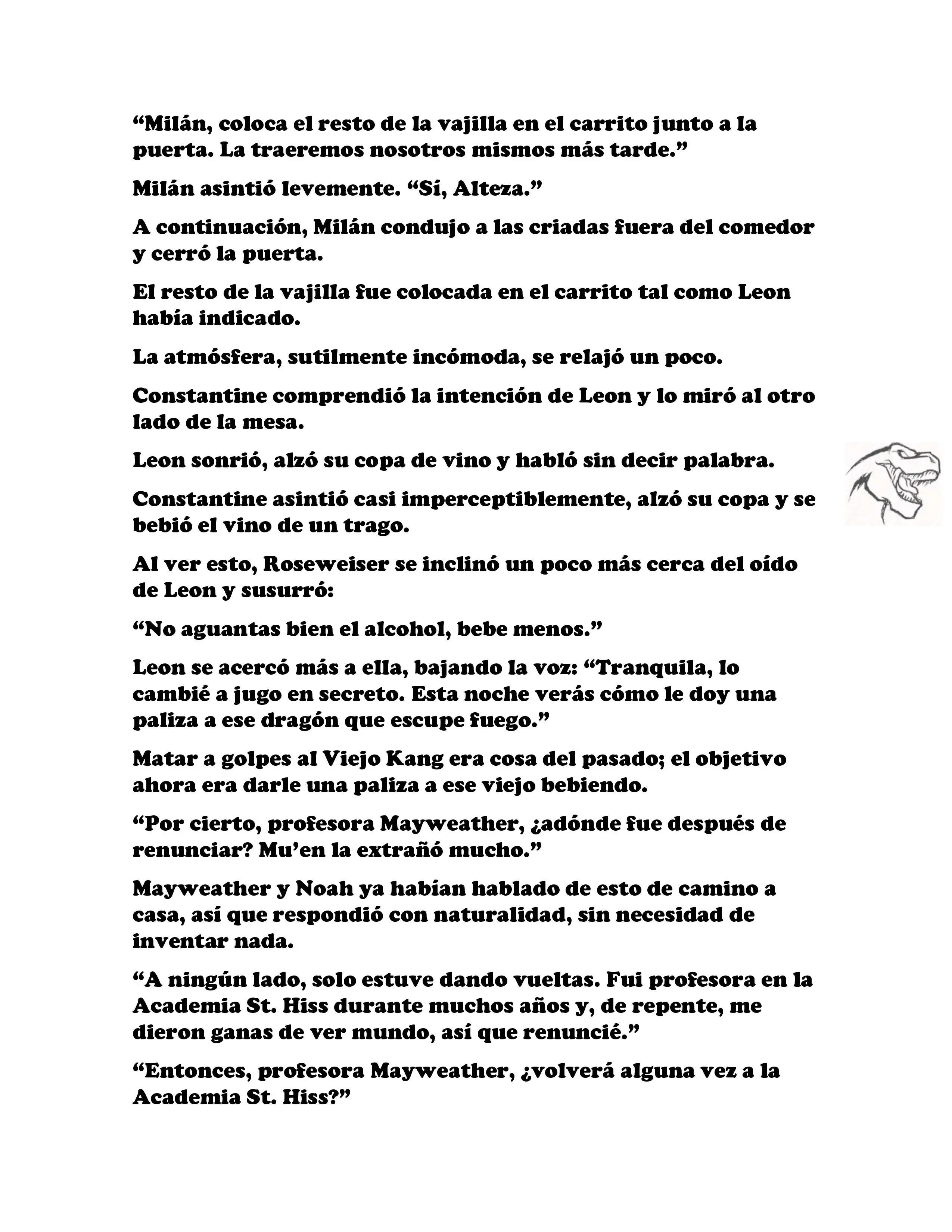 ¡Callate, dragon malvado! No quiero tener mas hijos contigo. (Novela) - Capítulo 687 - Página 6 - LectorTMOo