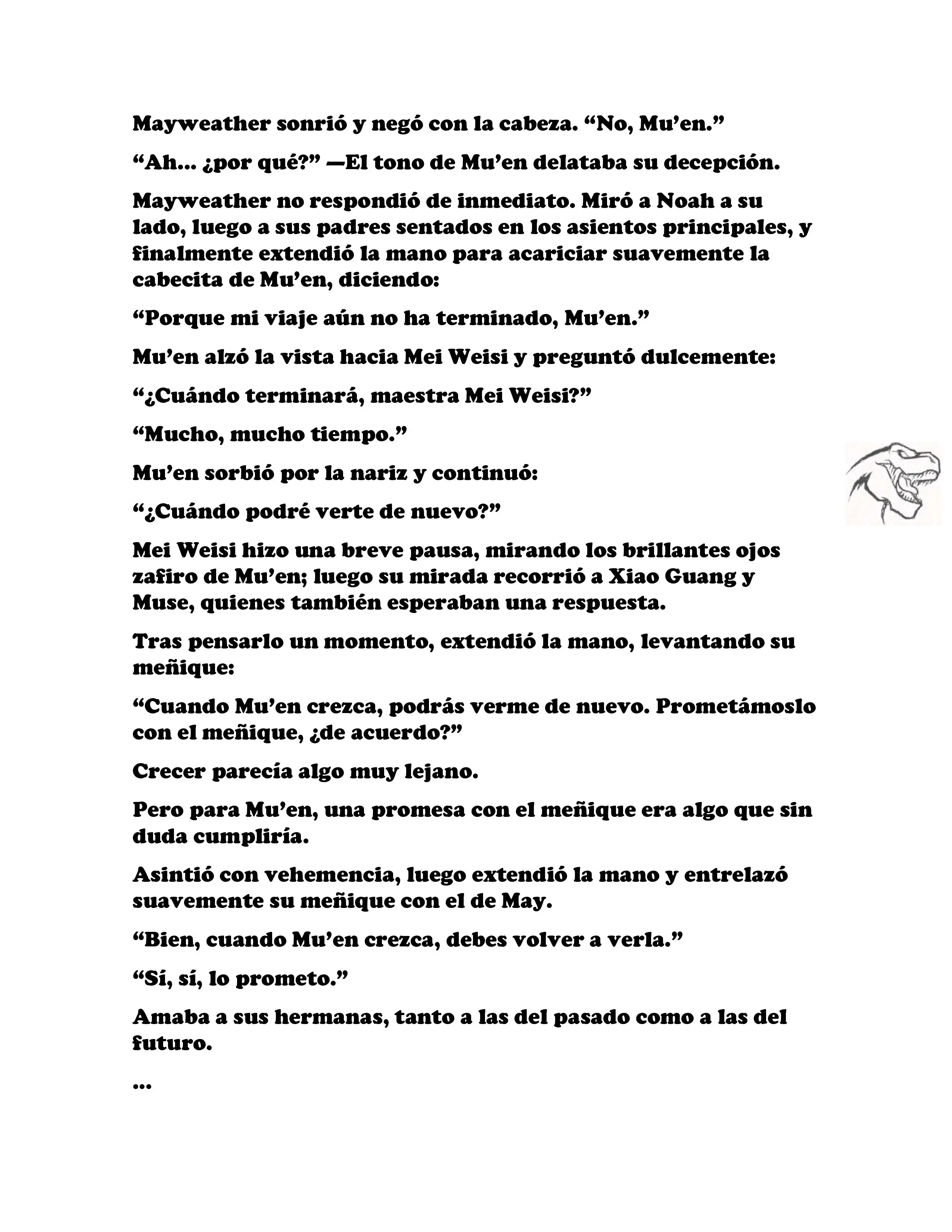 ¡Callate, dragon malvado! No quiero tener mas hijos contigo. (Novela) - Capítulo 687 - Página 7 - LectorTMOo