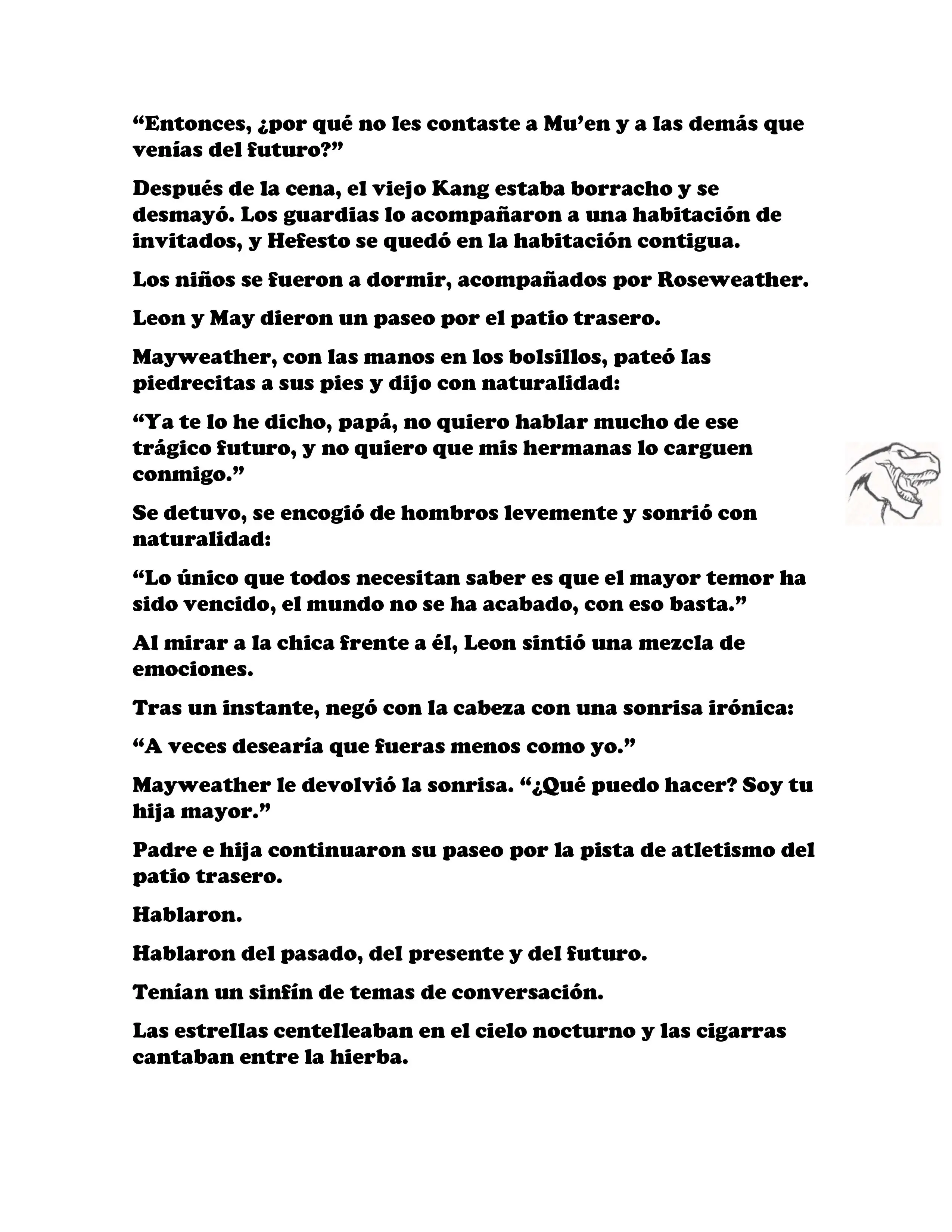 ¡Callate, dragon malvado! No quiero tener mas hijos contigo. (Novela) - Capítulo 687 - Página 8 - LectorTMOo