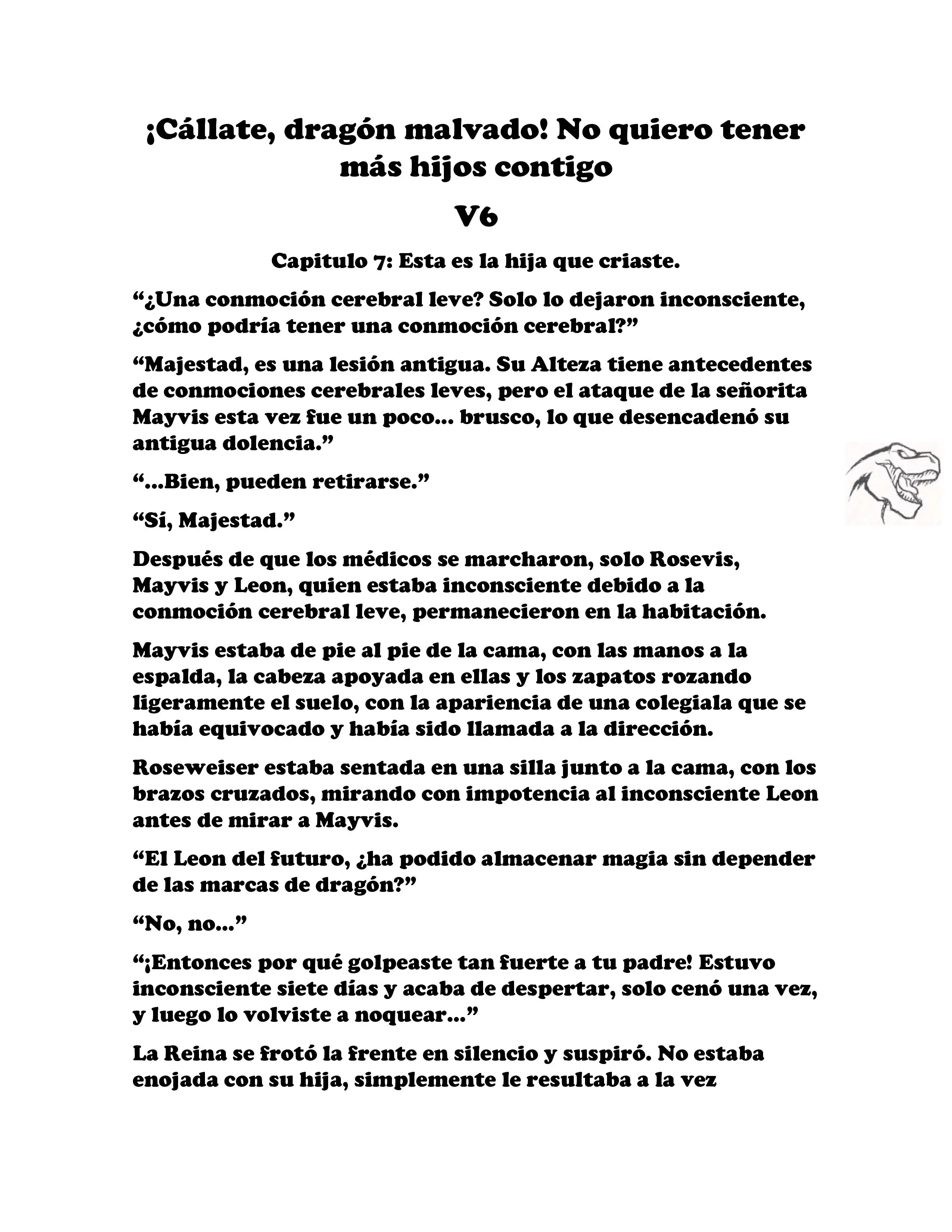¡Callate, dragon malvado! No quiero tener mas hijos contigo. (Novela) - Capítulo 688 - Página 2 - LectorTMOo