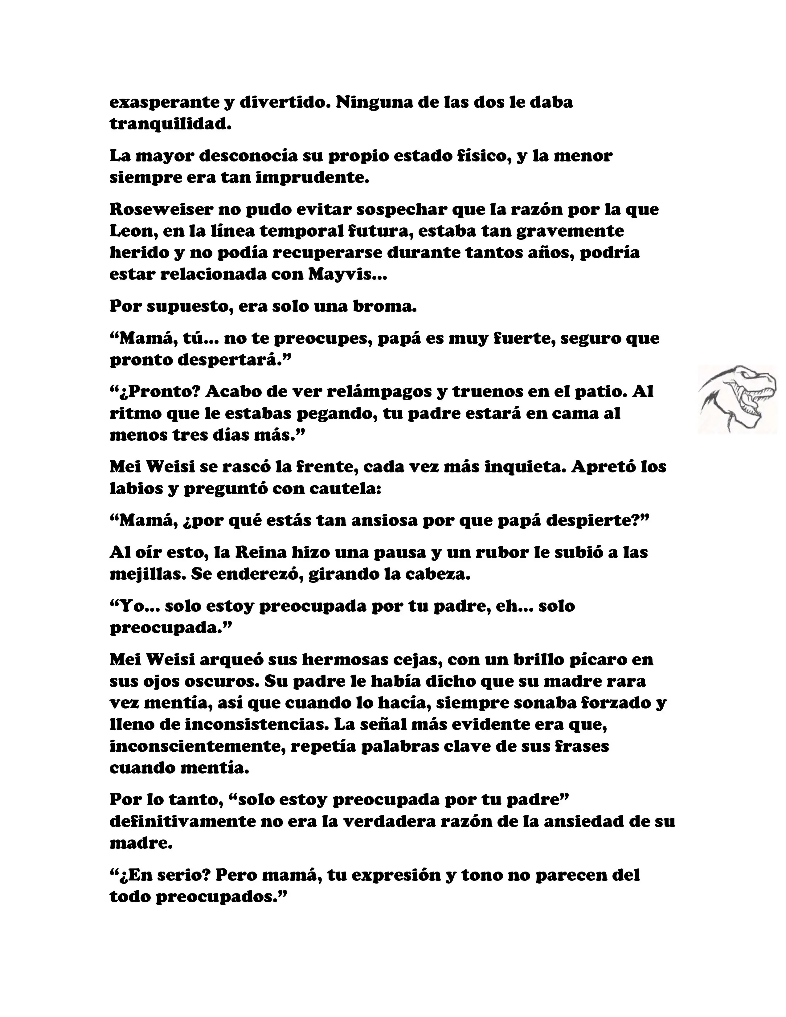 ¡Callate, dragon malvado! No quiero tener mas hijos contigo. (Novela) - Capítulo 688 - Página 3 - LectorTMOo