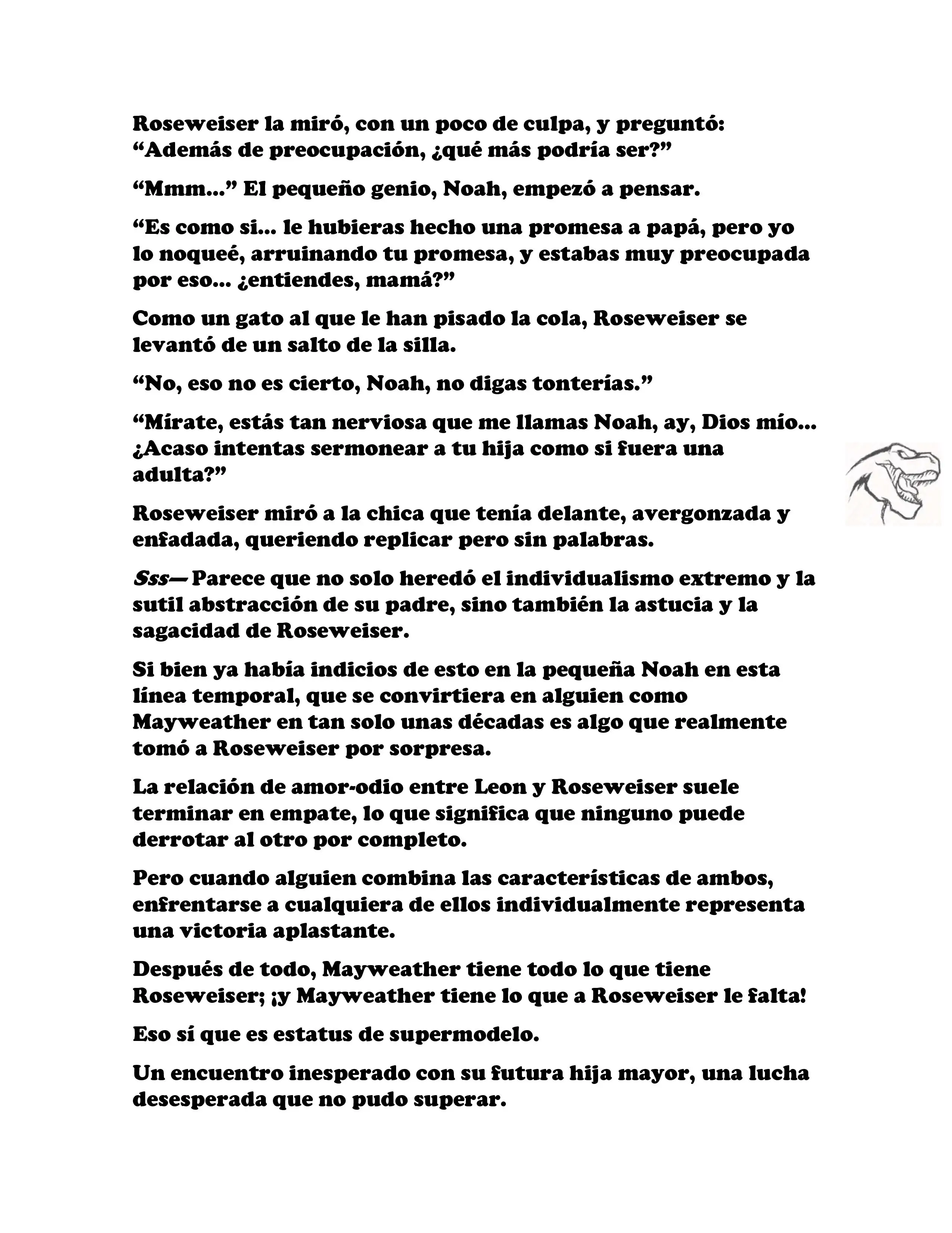 ¡Callate, dragon malvado! No quiero tener mas hijos contigo. (Novela) - Capítulo 688 - Página 4 - LectorTMOo