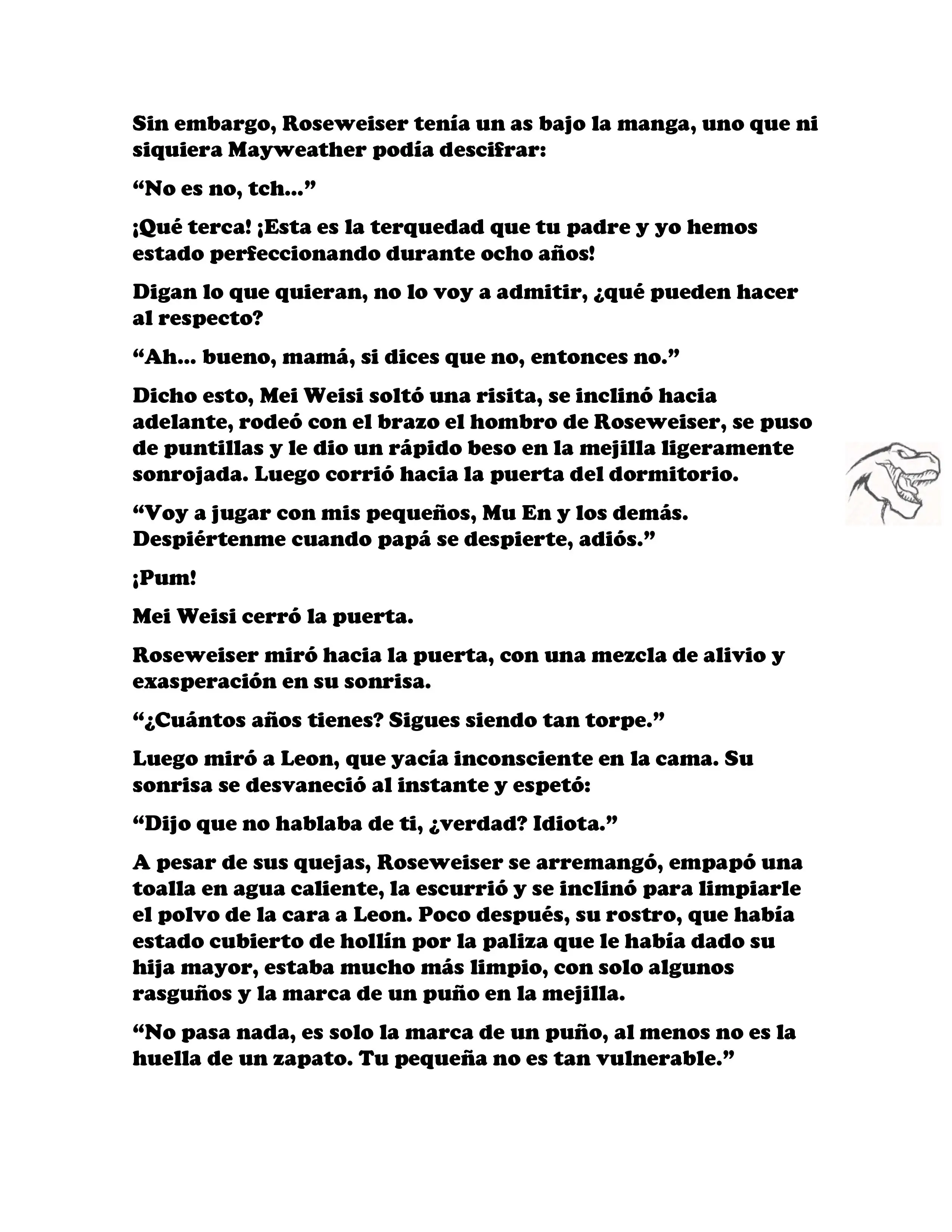 ¡Callate, dragon malvado! No quiero tener mas hijos contigo. (Novela) - Capítulo 688 - Página 5 - LectorTMOo