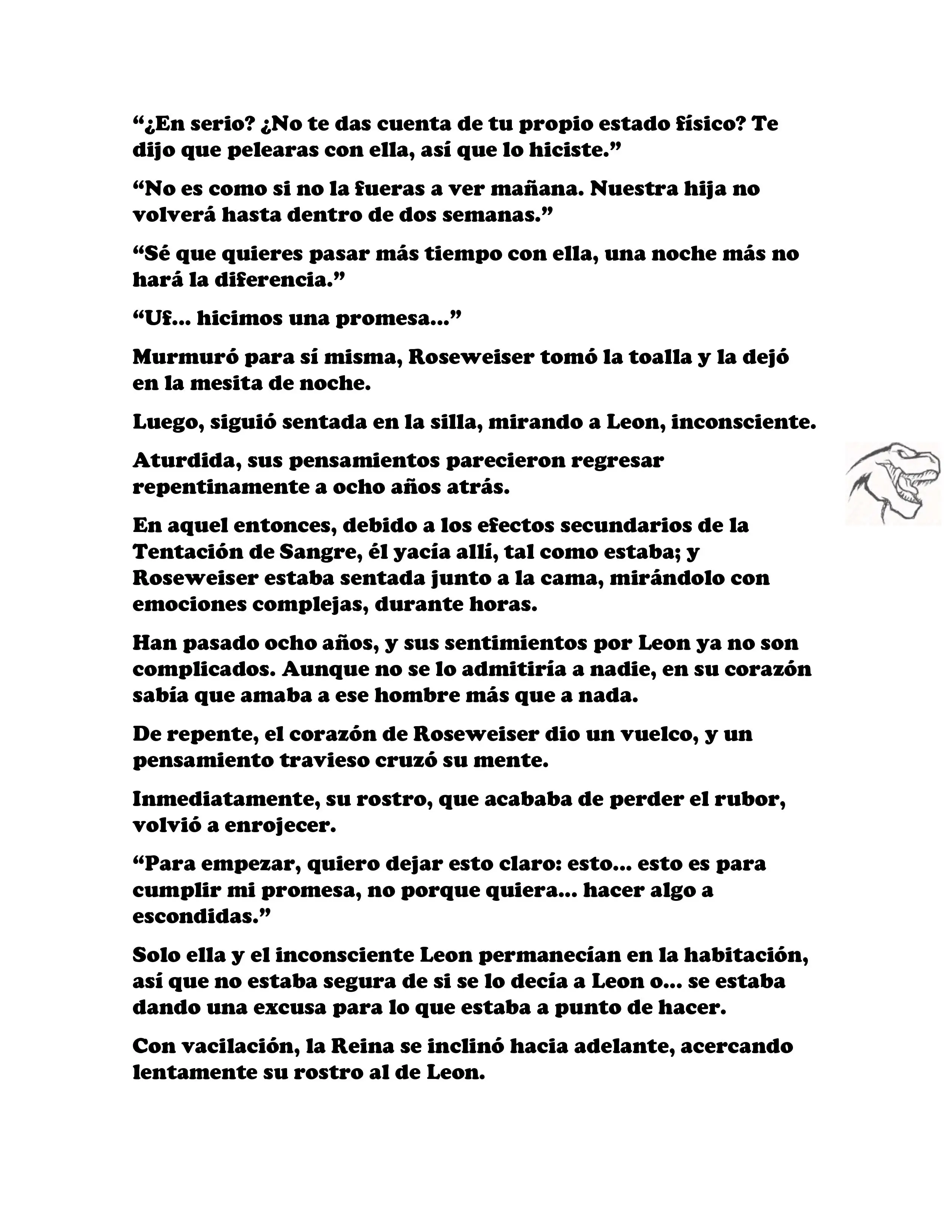 ¡Callate, dragon malvado! No quiero tener mas hijos contigo. (Novela) - Capítulo 688 - Página 6 - LectorTMOo