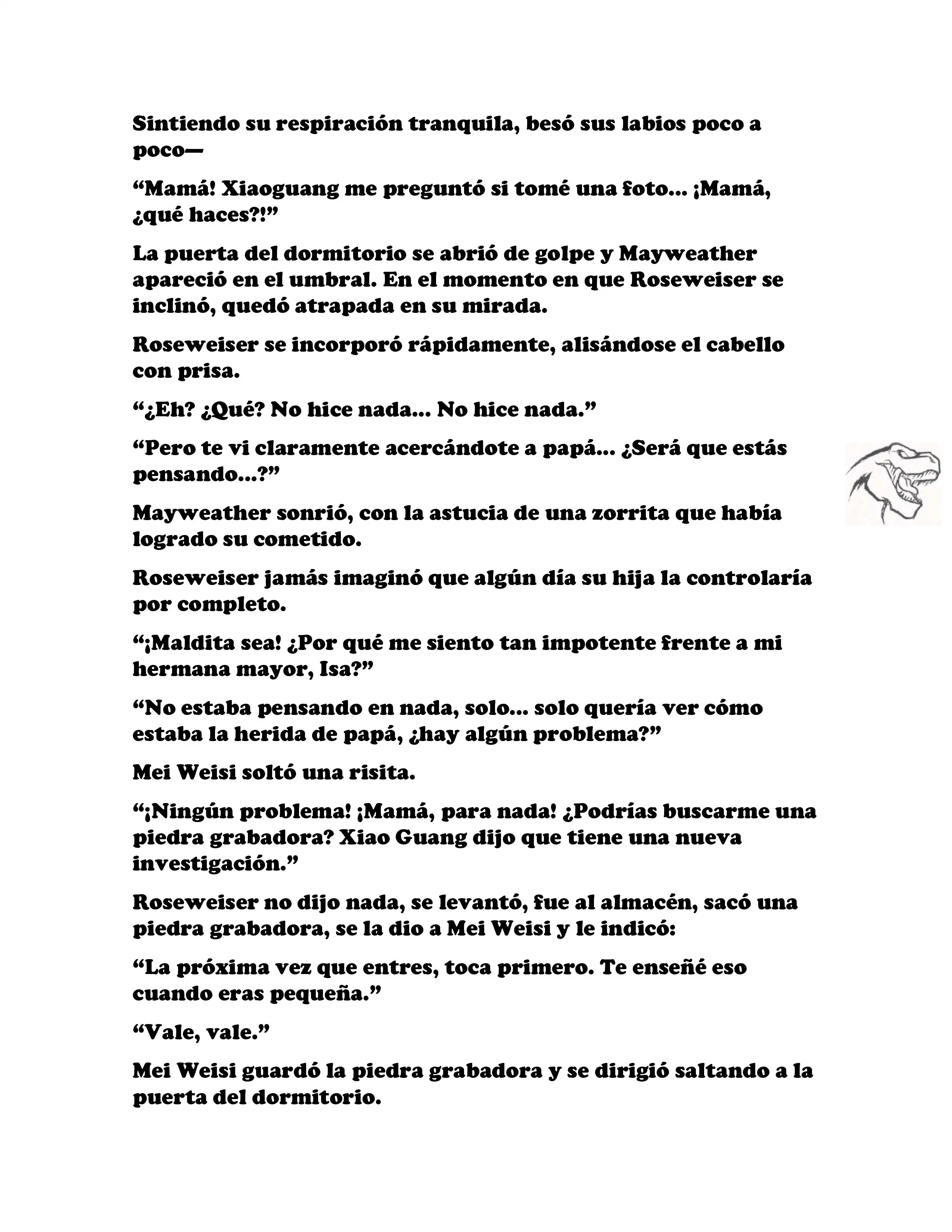 ¡Callate, dragon malvado! No quiero tener mas hijos contigo. (Novela) - Capítulo 688 - Página 7 - LectorTMOo