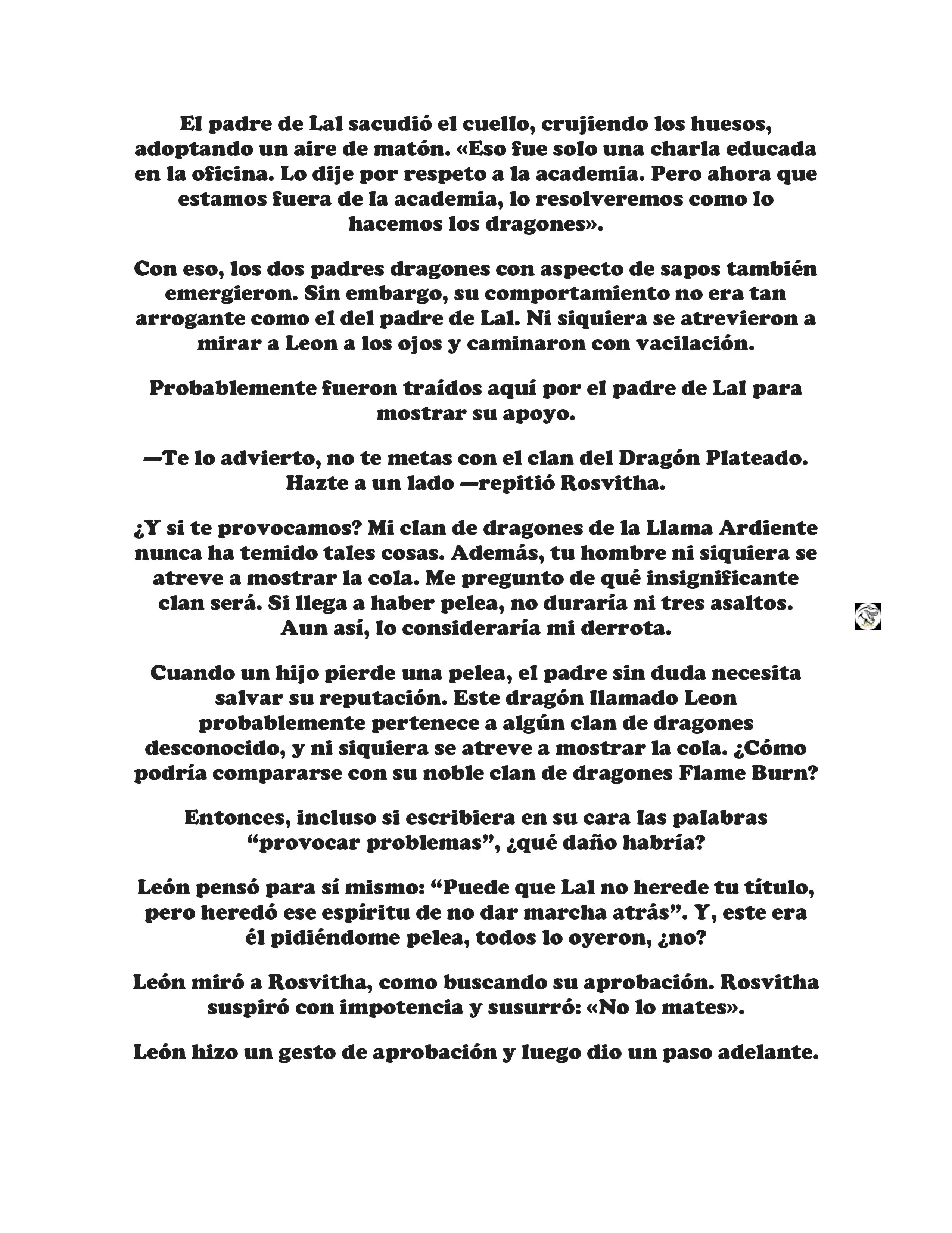 ¡Callate, dragon malvado! No quiero tener mas hijos contigo. (Novela) - Capítulo 69 - Página 2 - LectorTMOo