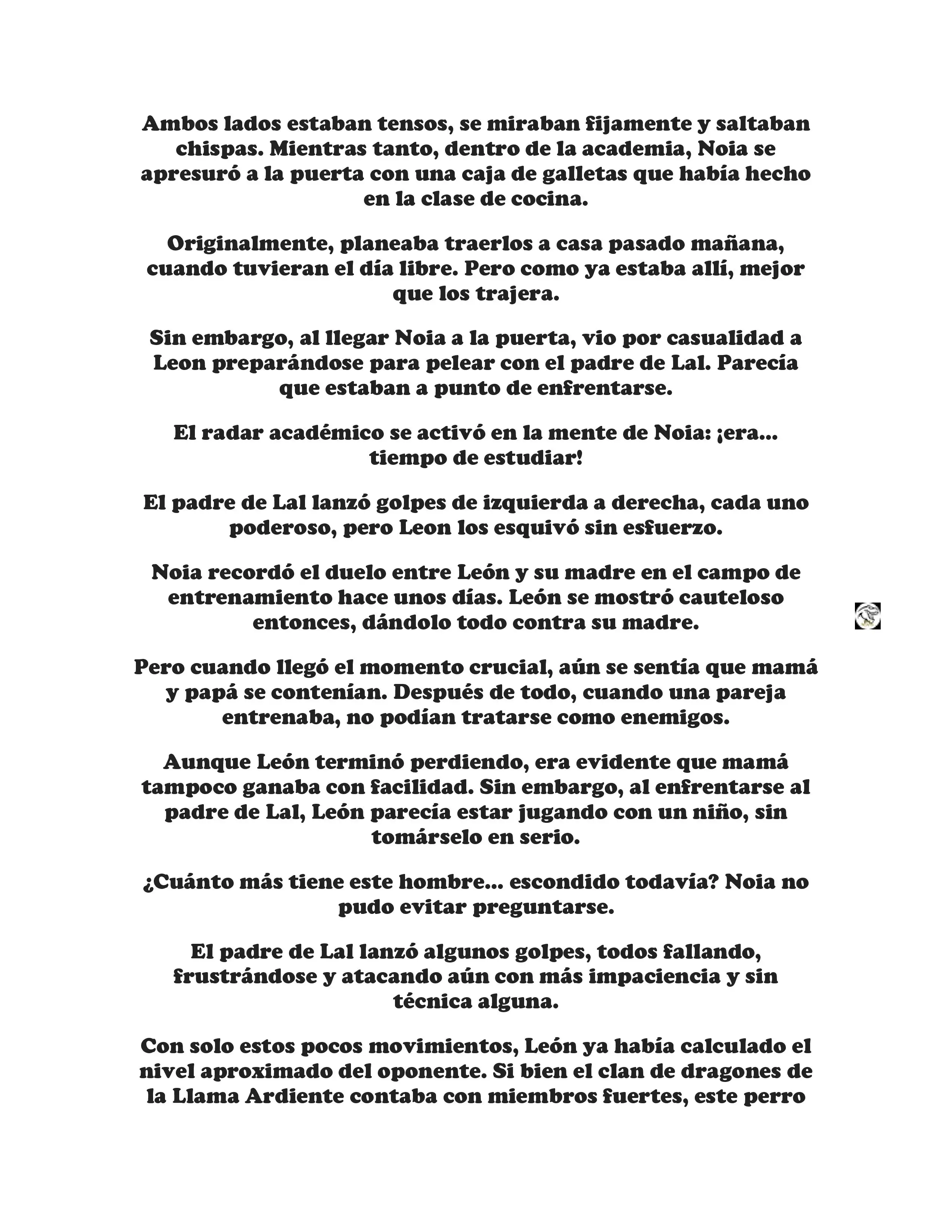 ¡Callate, dragon malvado! No quiero tener mas hijos contigo. (Novela) - Capítulo 69 - Página 3 - LectorTMOo