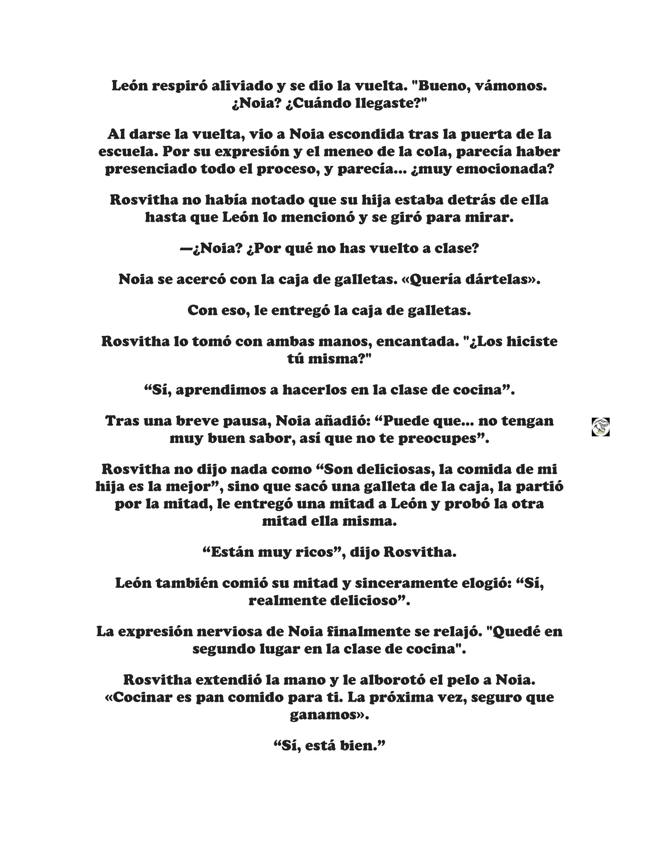 ¡Callate, dragon malvado! No quiero tener mas hijos contigo. (Novela) - Capítulo 69 - Página 6 - LectorTMOo