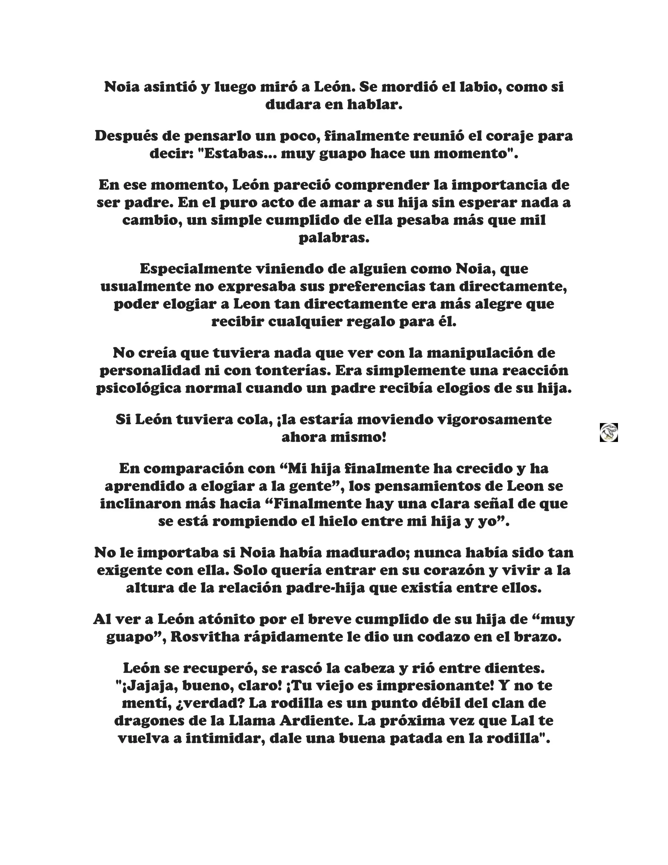 ¡Callate, dragon malvado! No quiero tener mas hijos contigo. (Novela) - Capítulo 69 - Página 7 - LectorTMOo