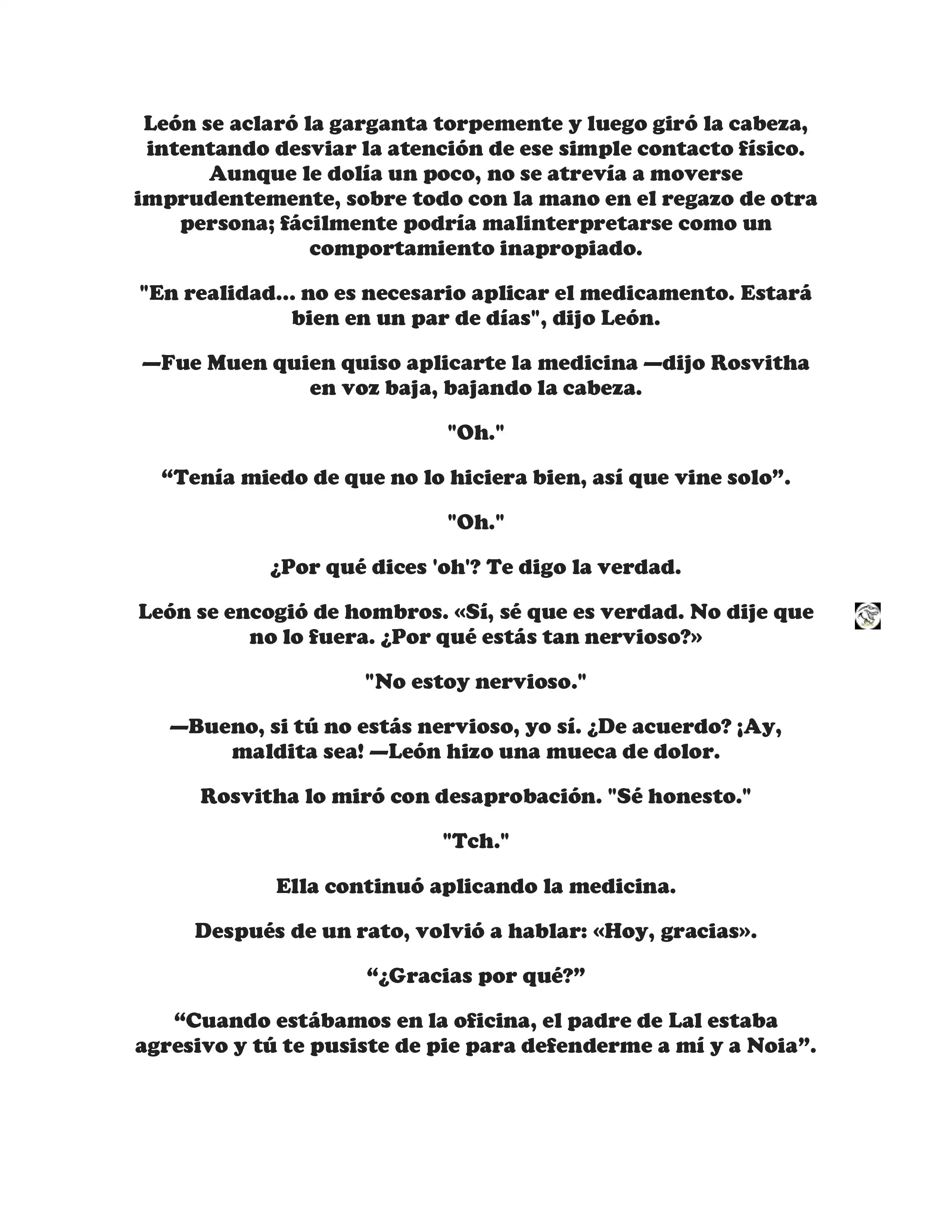 ¡Callate, dragon malvado! No quiero tener mas hijos contigo. (Novela) - Capítulo 69 - Página 10 - LectorTMOo