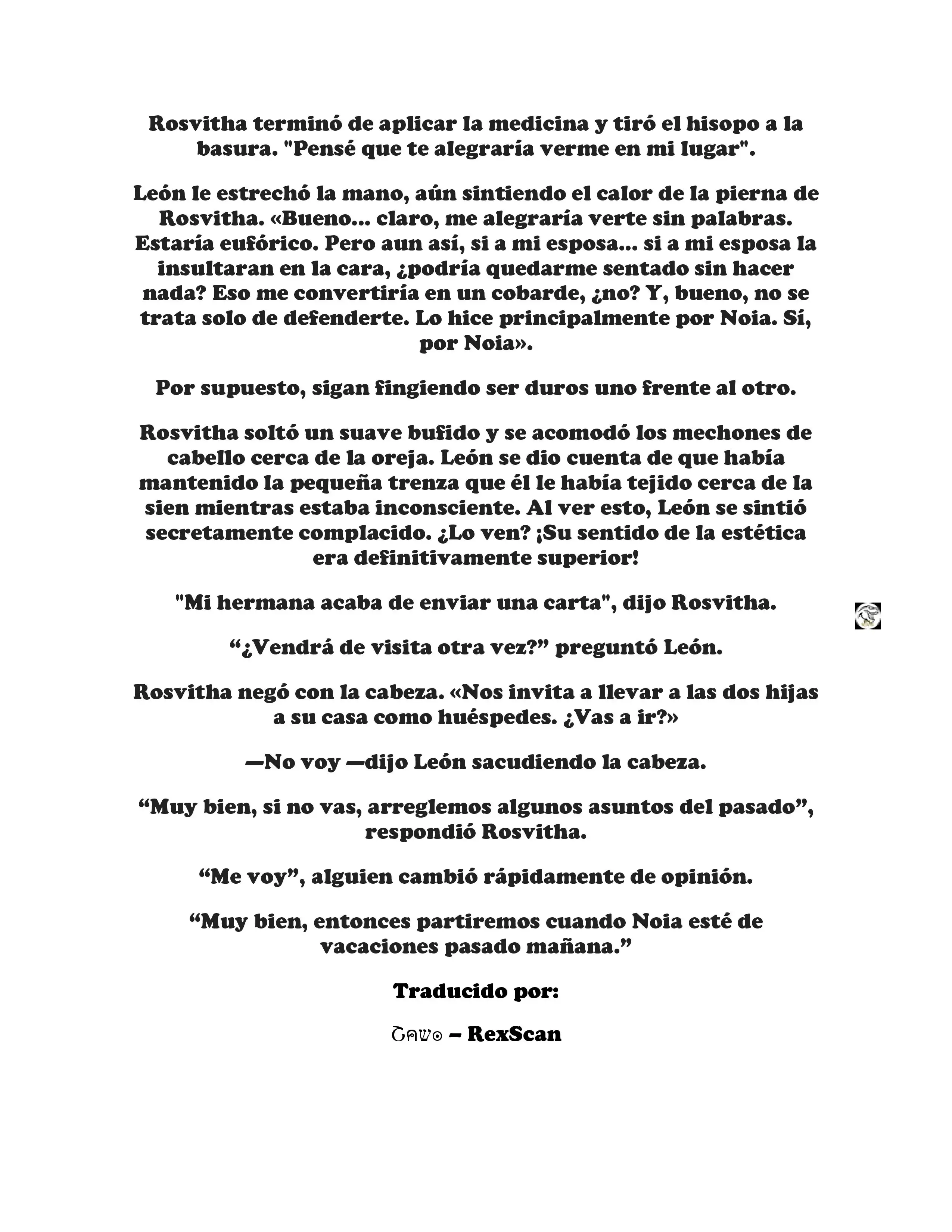 ¡Callate, dragon malvado! No quiero tener mas hijos contigo. (Novela) - Capítulo 69 - Página 11 - LectorTMOo