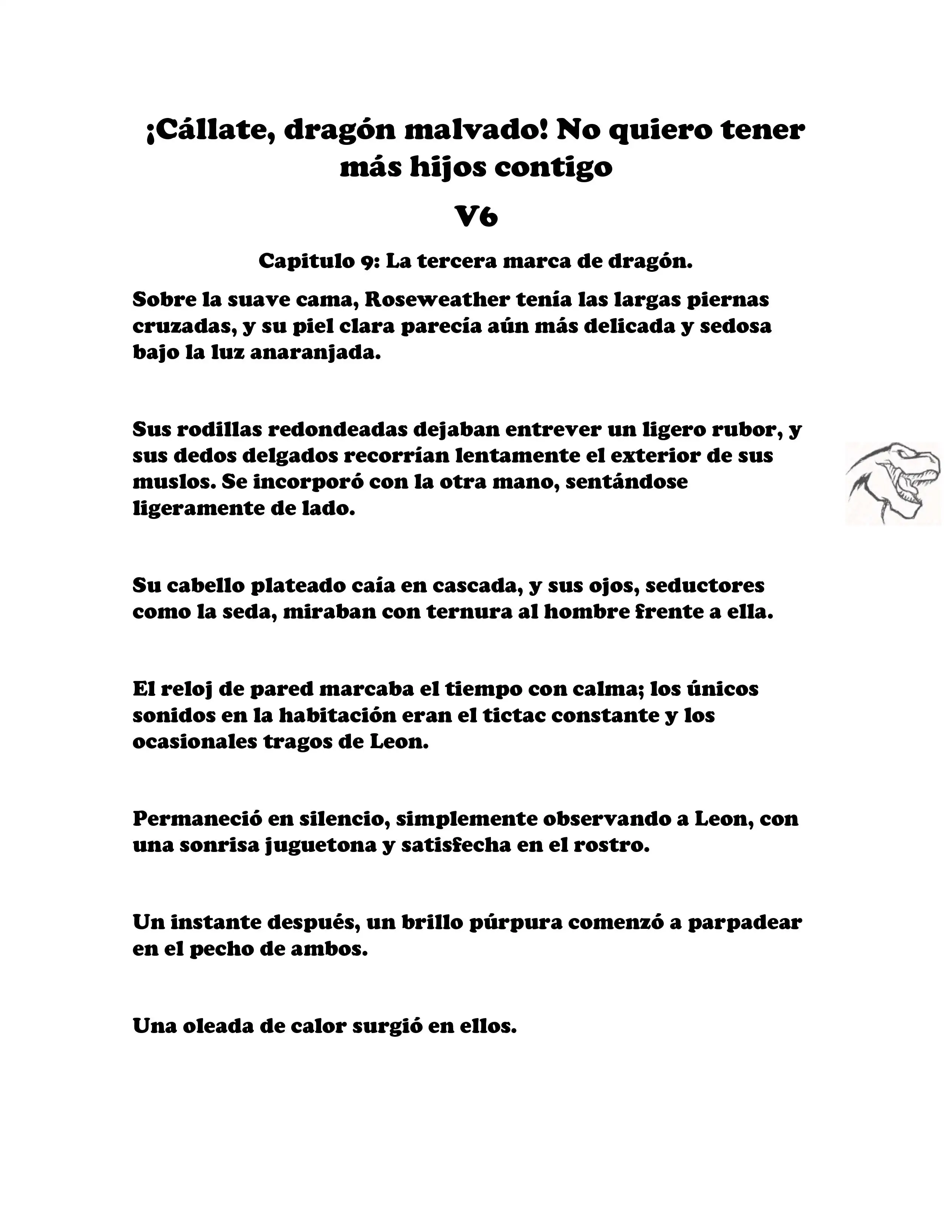 ¡Callate, dragon malvado! No quiero tener mas hijos contigo. (Novela) - Capítulo 690 - Página 2 - LectorTMOo