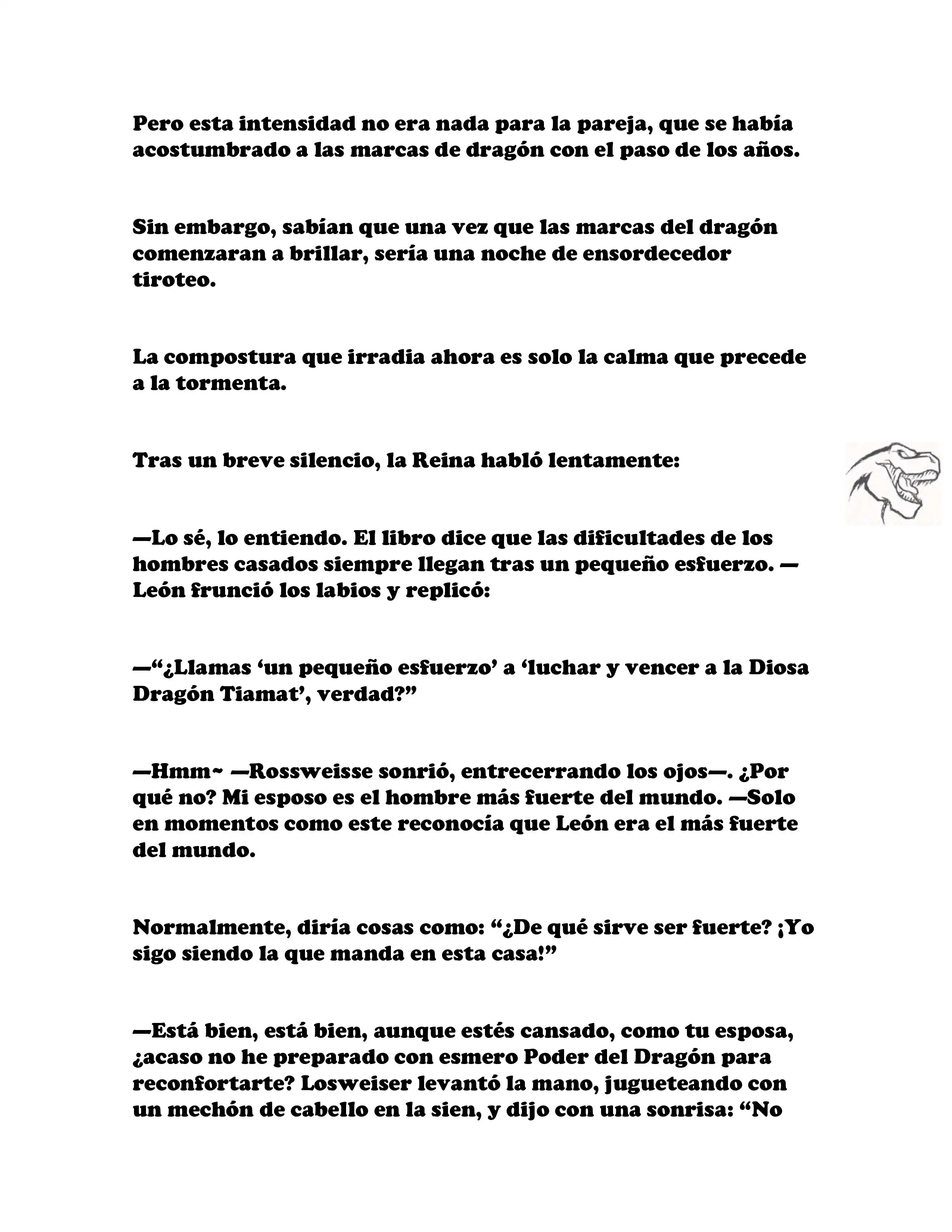 ¡Callate, dragon malvado! No quiero tener mas hijos contigo. (Novela) - Capítulo 690 - Página 3 - LectorTMOo