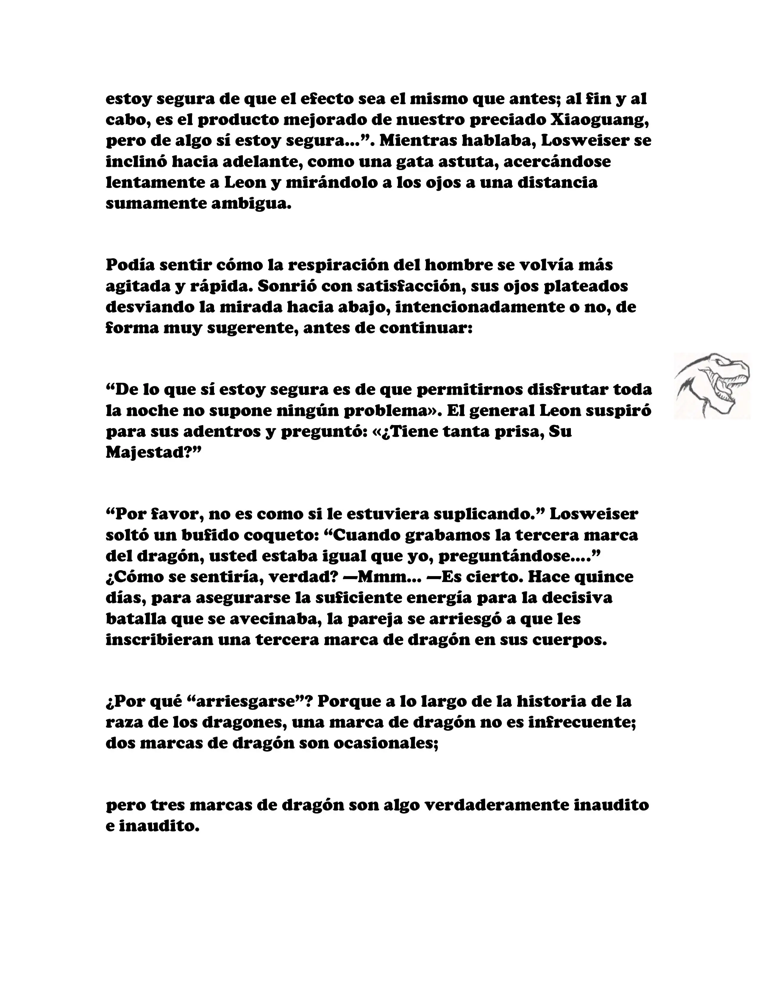 ¡Callate, dragon malvado! No quiero tener mas hijos contigo. (Novela) - Capítulo 690 - Página 4 - LectorTMOo