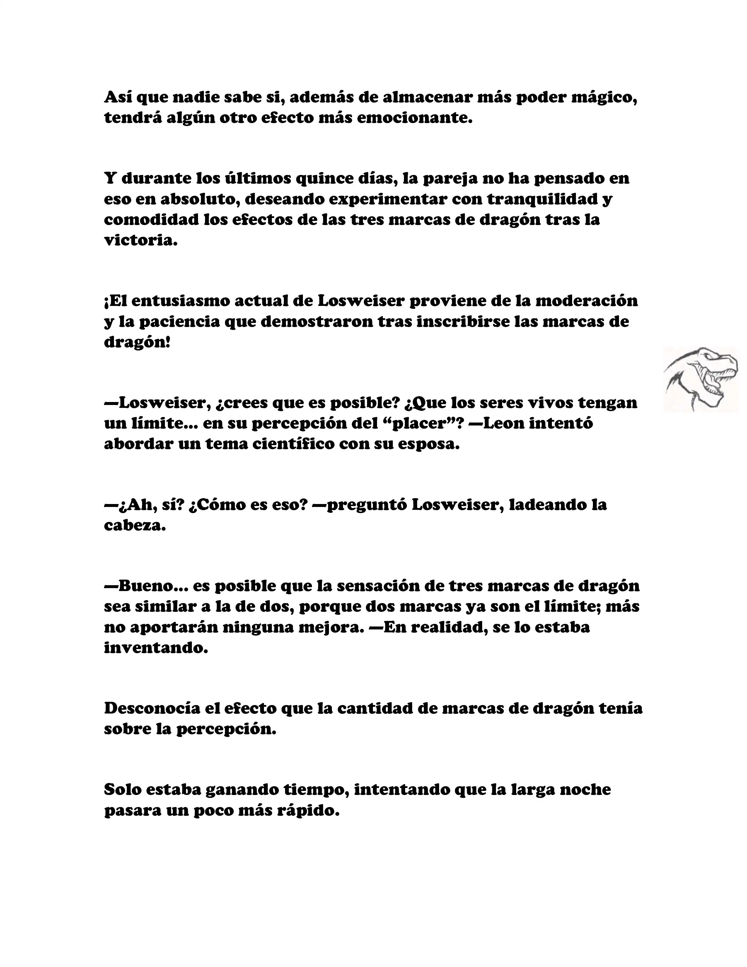 ¡Callate, dragon malvado! No quiero tener mas hijos contigo. (Novela) - Capítulo 690 - Página 5 - LectorTMOo