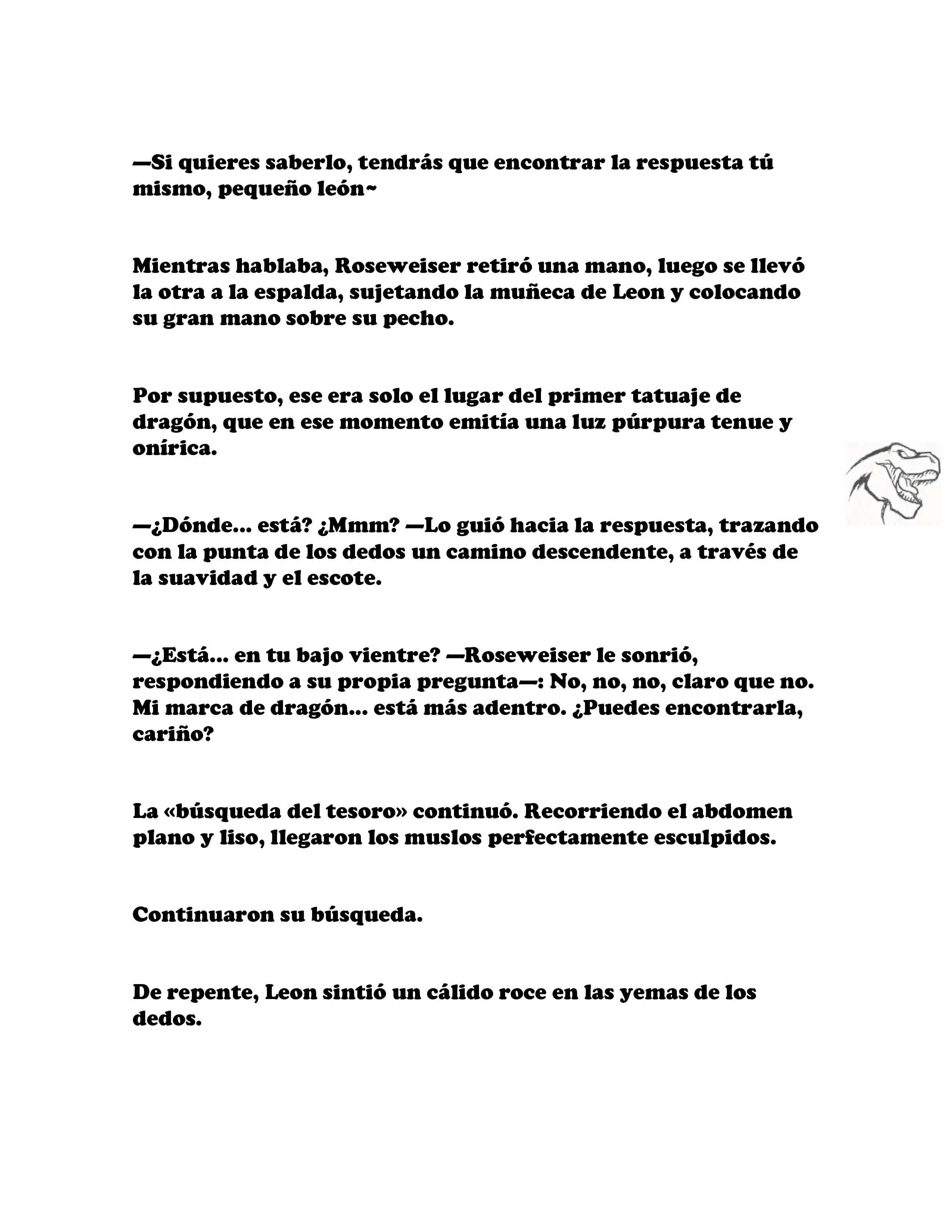 ¡Callate, dragon malvado! No quiero tener mas hijos contigo. (Novela) - Capítulo 690 - Página 8 - LectorTMOo