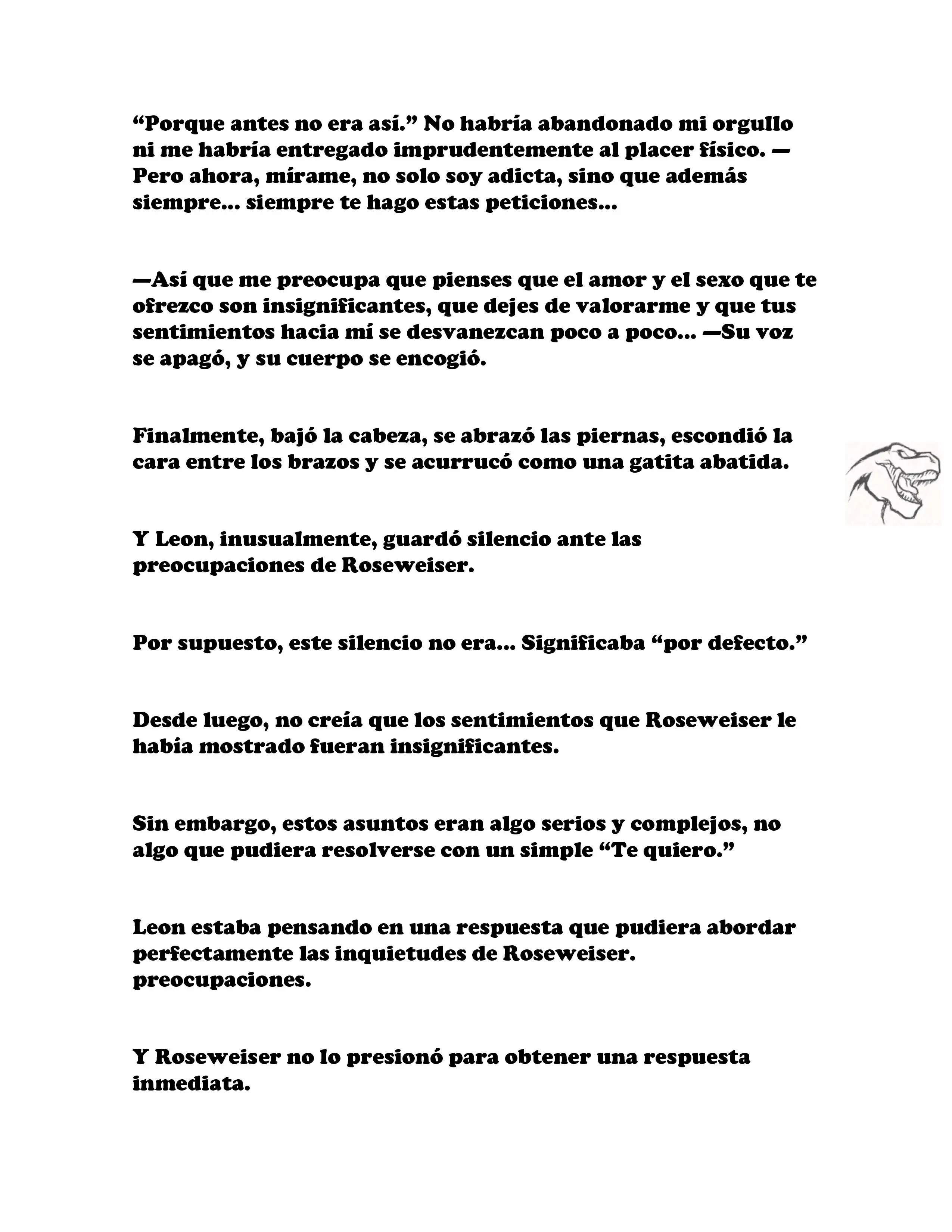 ¡Callate, dragon malvado! No quiero tener mas hijos contigo. (Novela) - Capítulo 691 - Página 5 - LectorTMOo