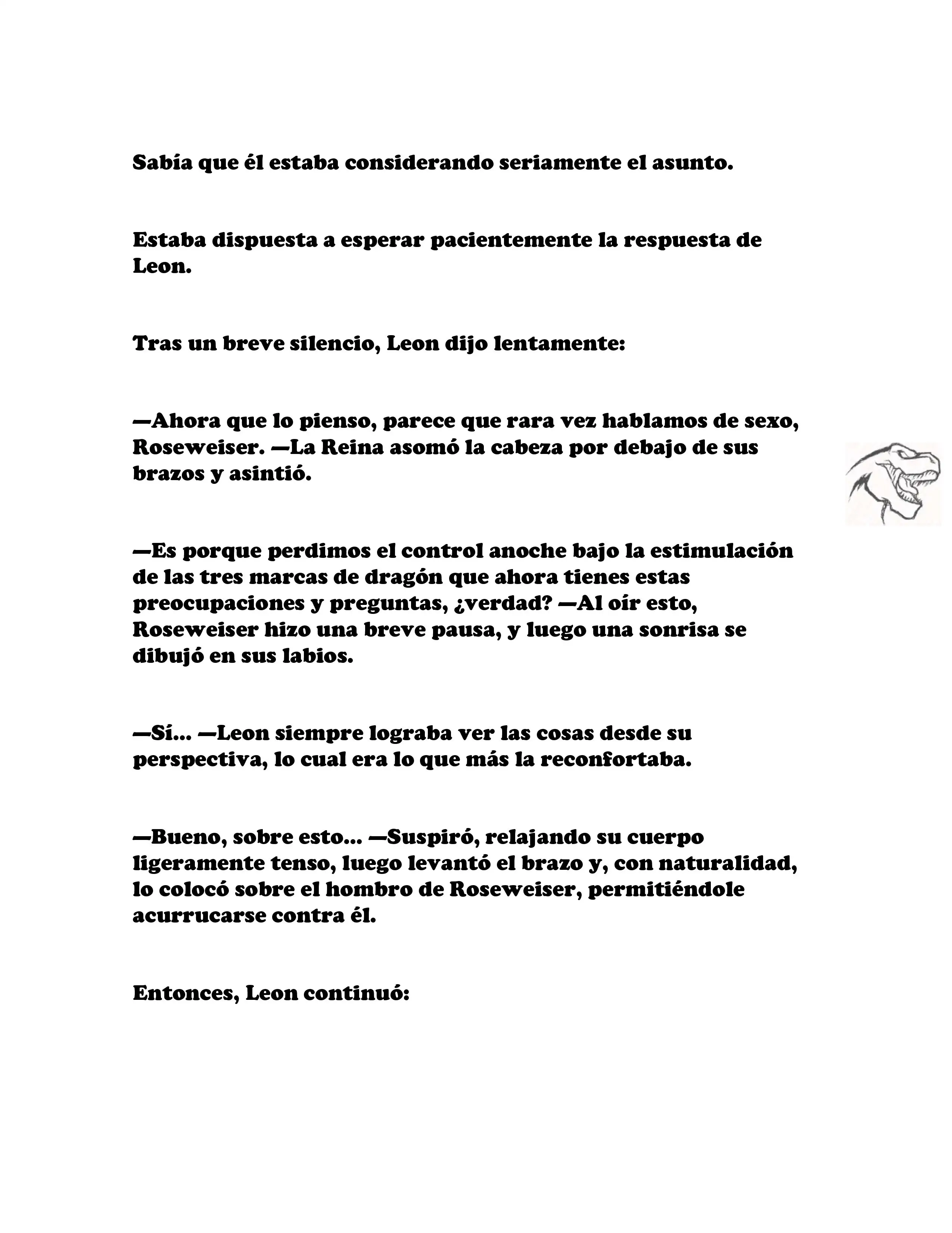 ¡Callate, dragon malvado! No quiero tener mas hijos contigo. (Novela) - Capítulo 691 - Página 6 - LectorTMOo