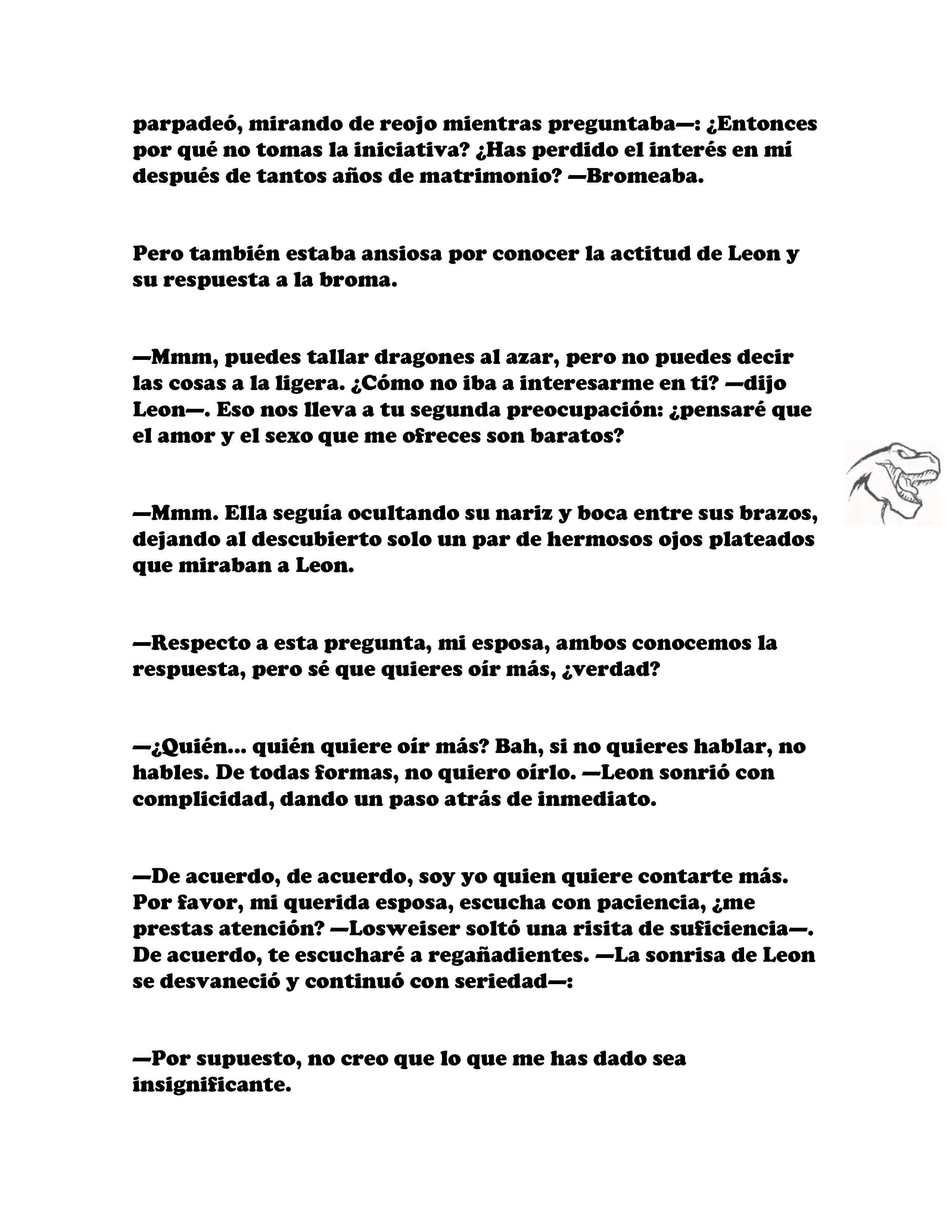 ¡Callate, dragon malvado! No quiero tener mas hijos contigo. (Novela) - Capítulo 691 - Página 8 - LectorTMOo