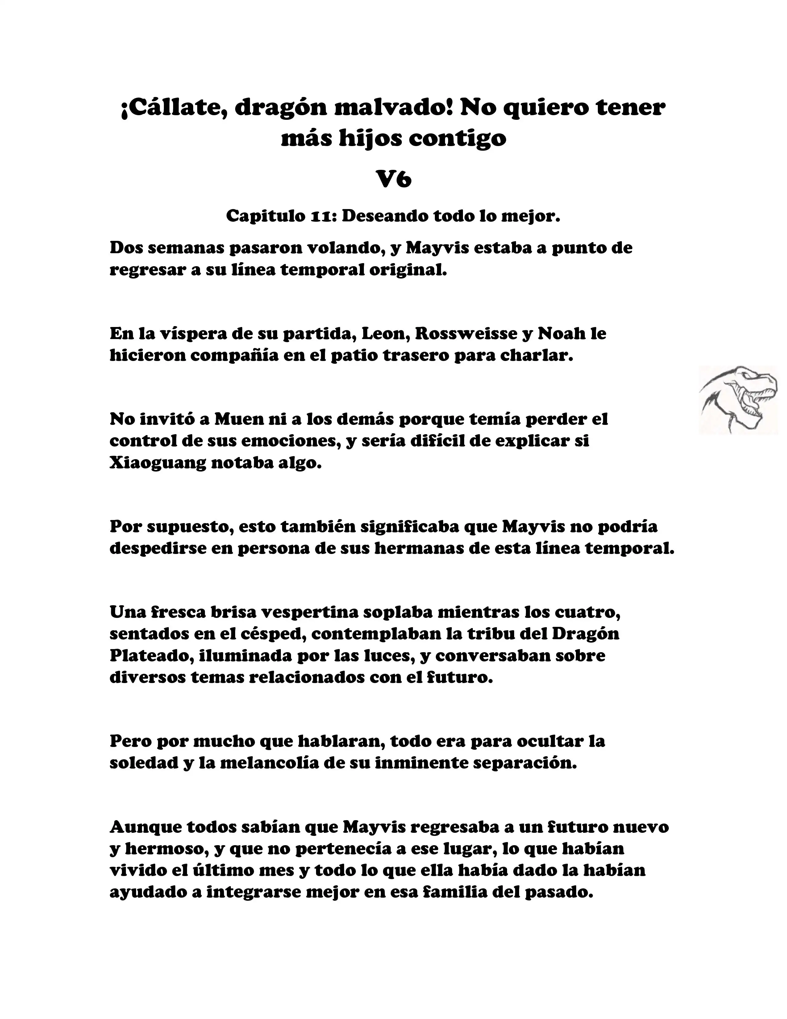 ¡Callate, dragon malvado! No quiero tener mas hijos contigo. (Novela) - Capítulo 692 - Página 2 - LectorTMOo