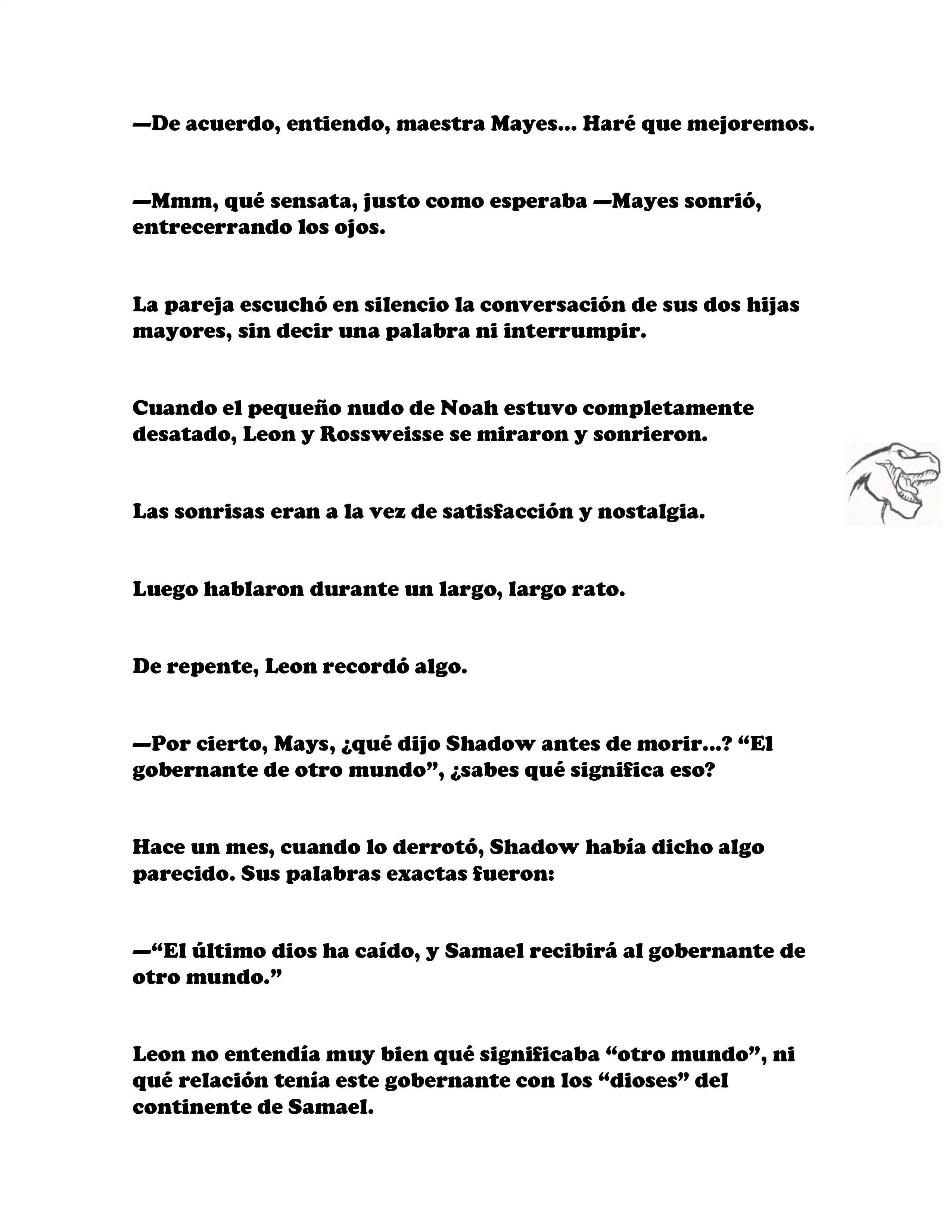¡Callate, dragon malvado! No quiero tener mas hijos contigo. (Novela) - Capítulo 692 - Página 7 - LectorTMOo