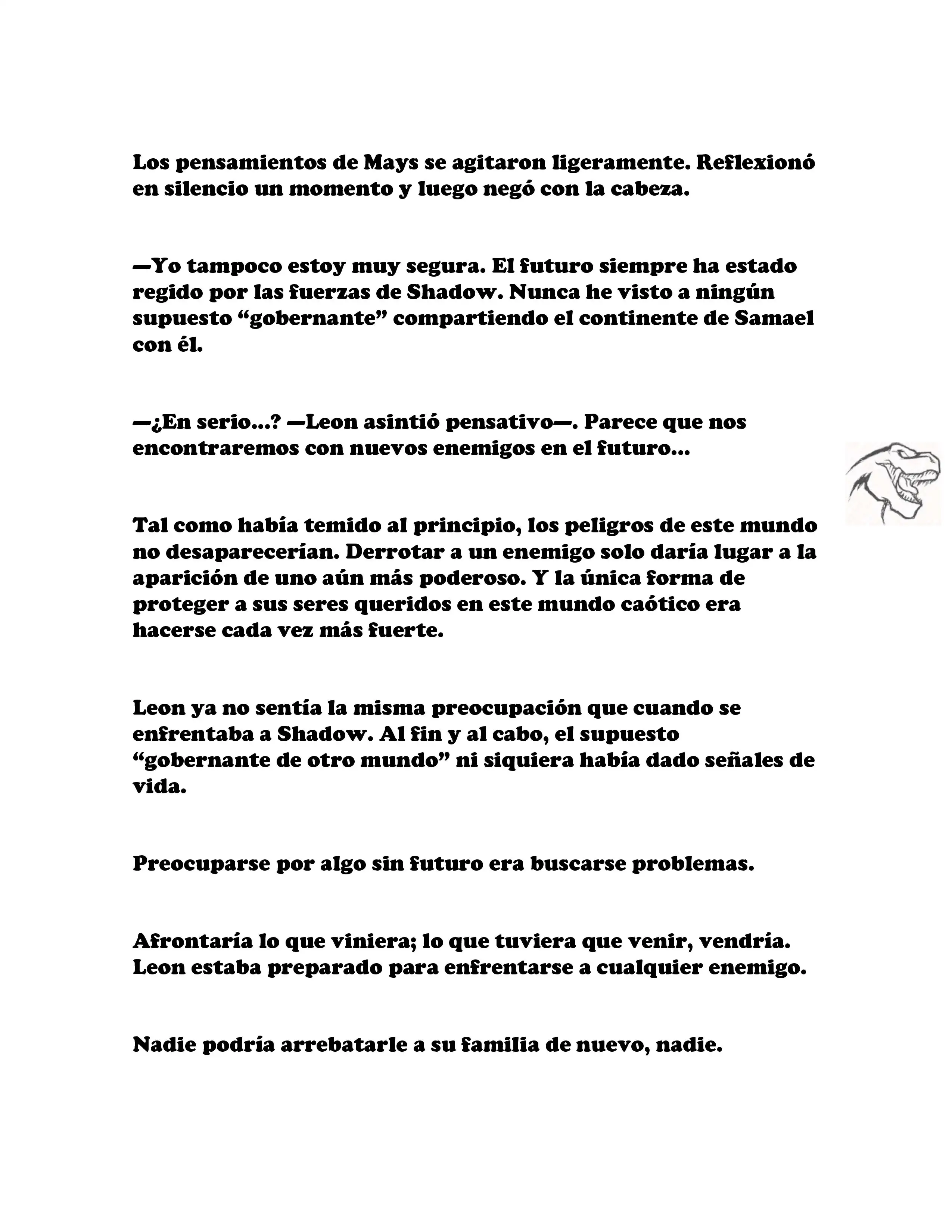 ¡Callate, dragon malvado! No quiero tener mas hijos contigo. (Novela) - Capítulo 692 - Página 8 - LectorTMOo