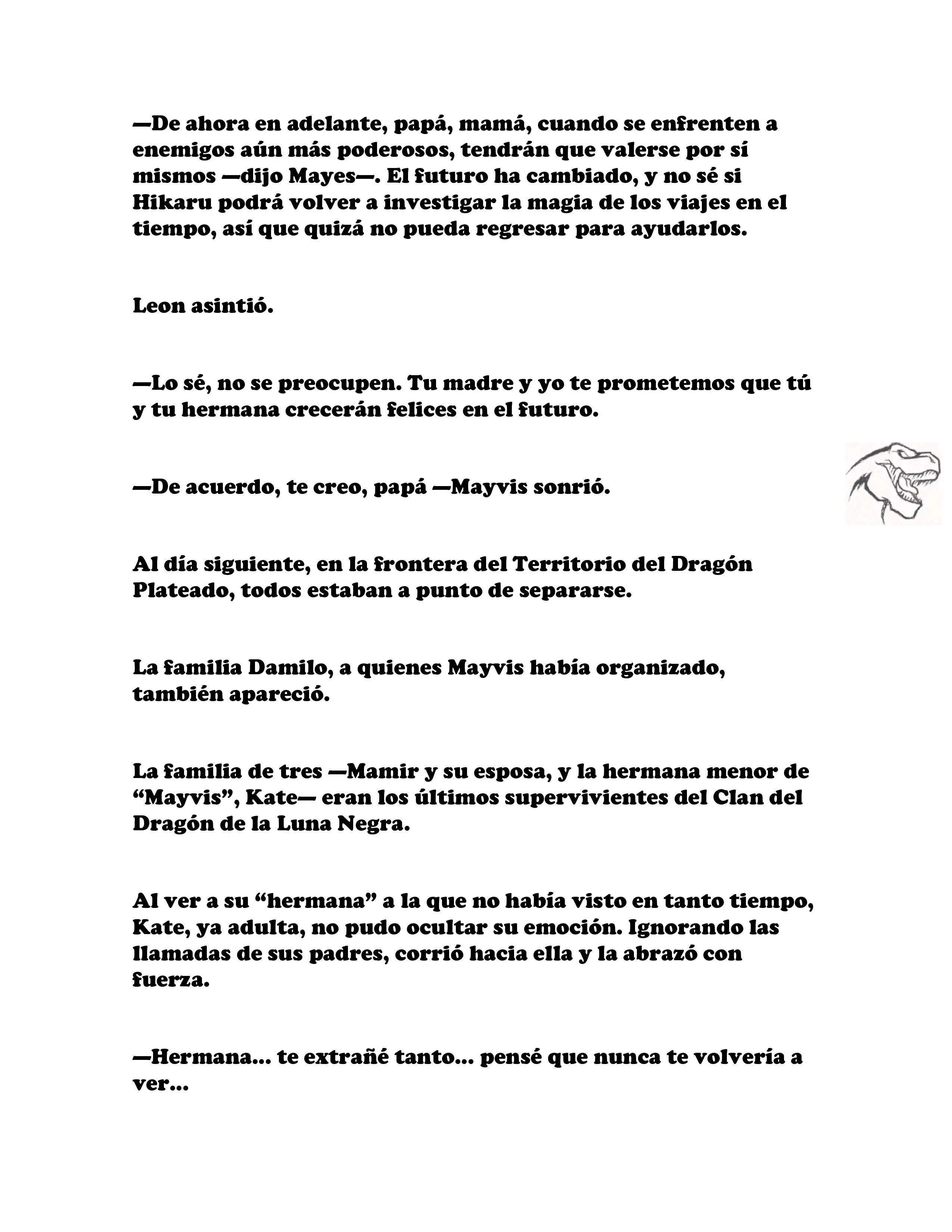 ¡Callate, dragon malvado! No quiero tener mas hijos contigo. (Novela) - Capítulo 692 - Página 9 - LectorTMOo