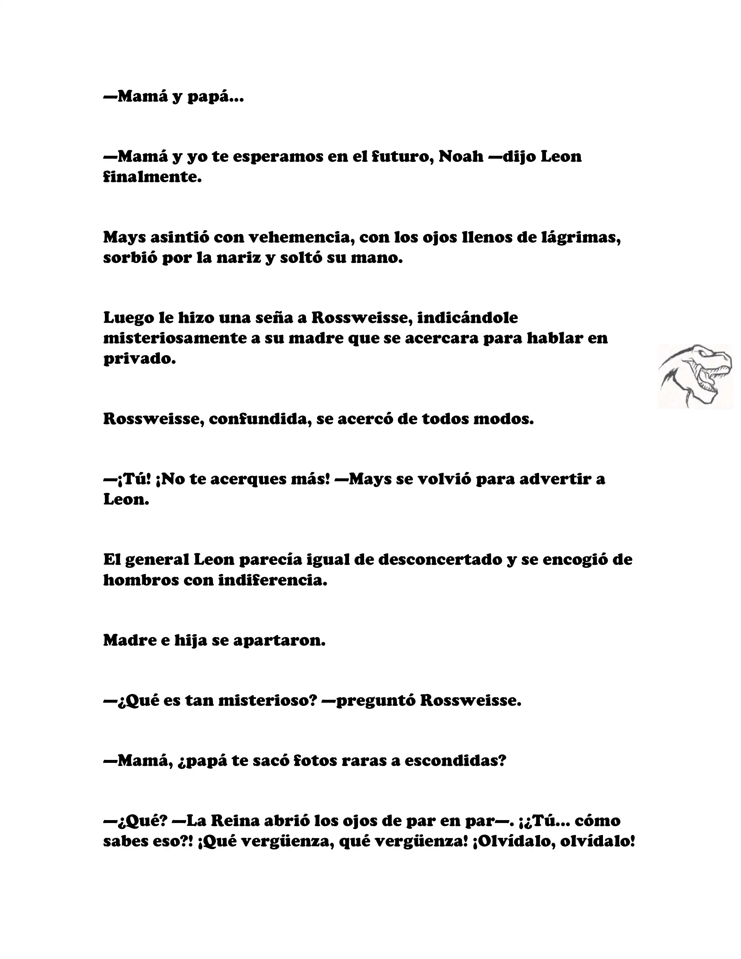 ¡Callate, dragon malvado! No quiero tener mas hijos contigo. (Novela) - Capítulo 692 - Página 11 - LectorTMOo