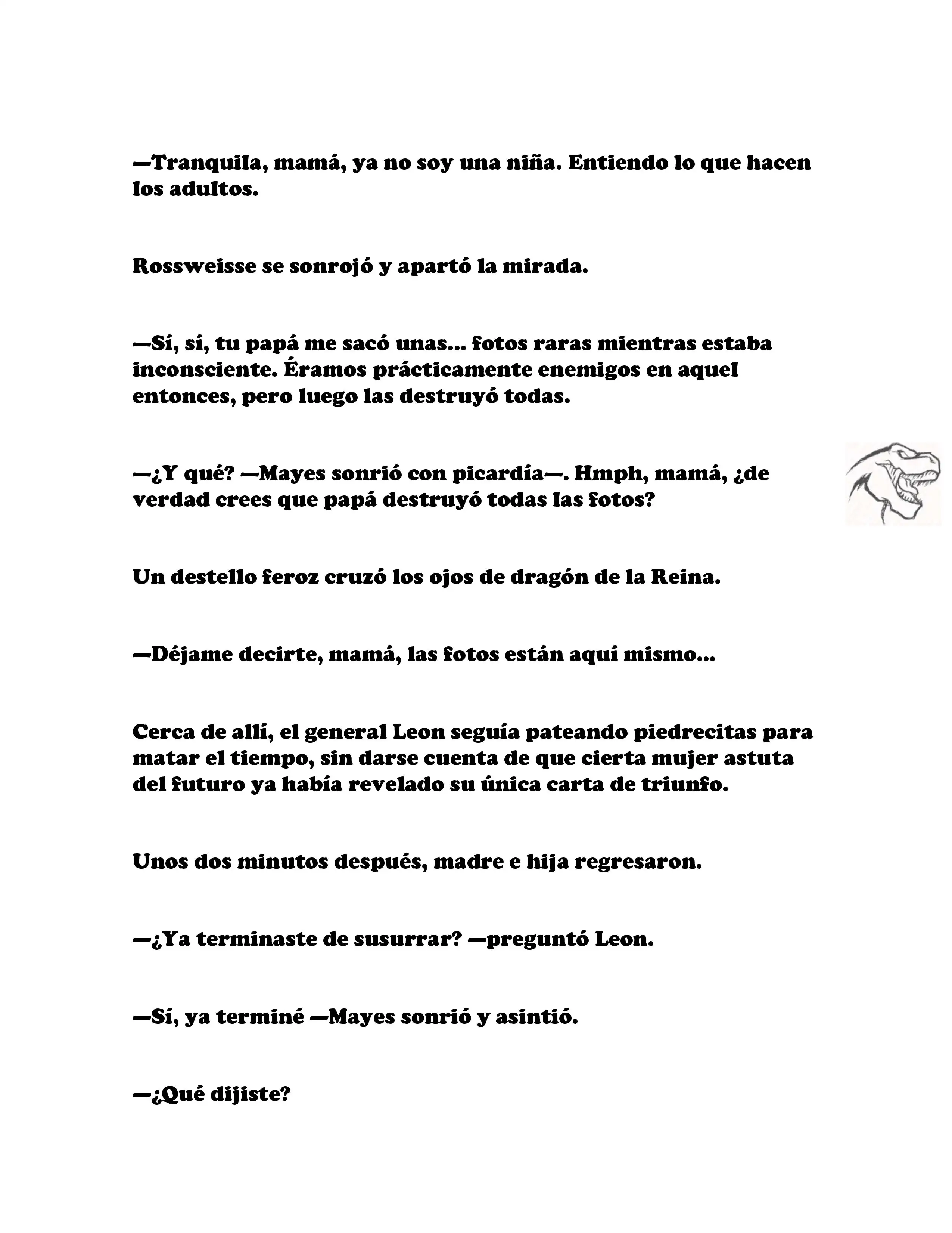 ¡Callate, dragon malvado! No quiero tener mas hijos contigo. (Novela) - Capítulo 692 - Página 12 - LectorTMOo
