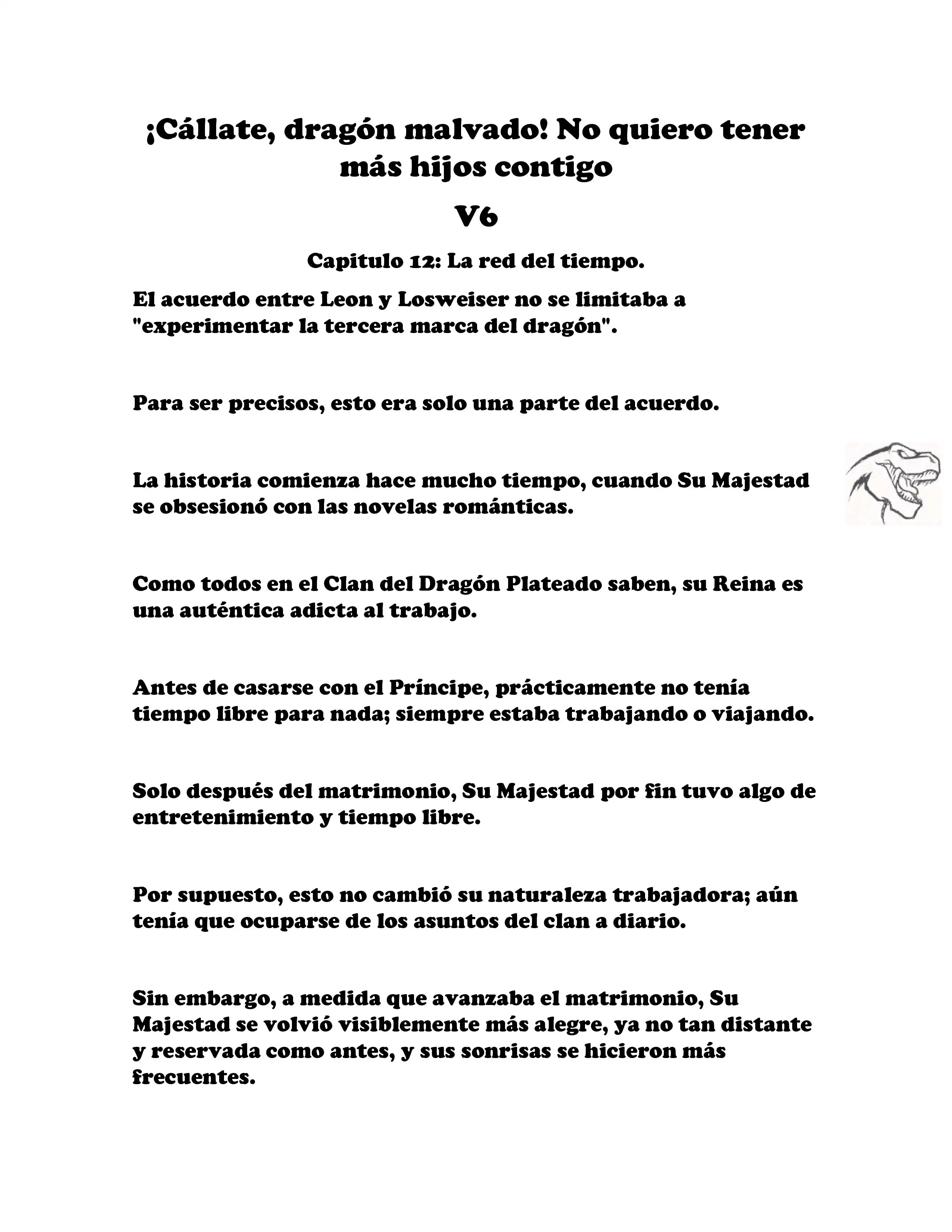 ¡Callate, dragon malvado! No quiero tener mas hijos contigo. (Novela) - Capítulo 693 - Página 2 - LectorTMOo