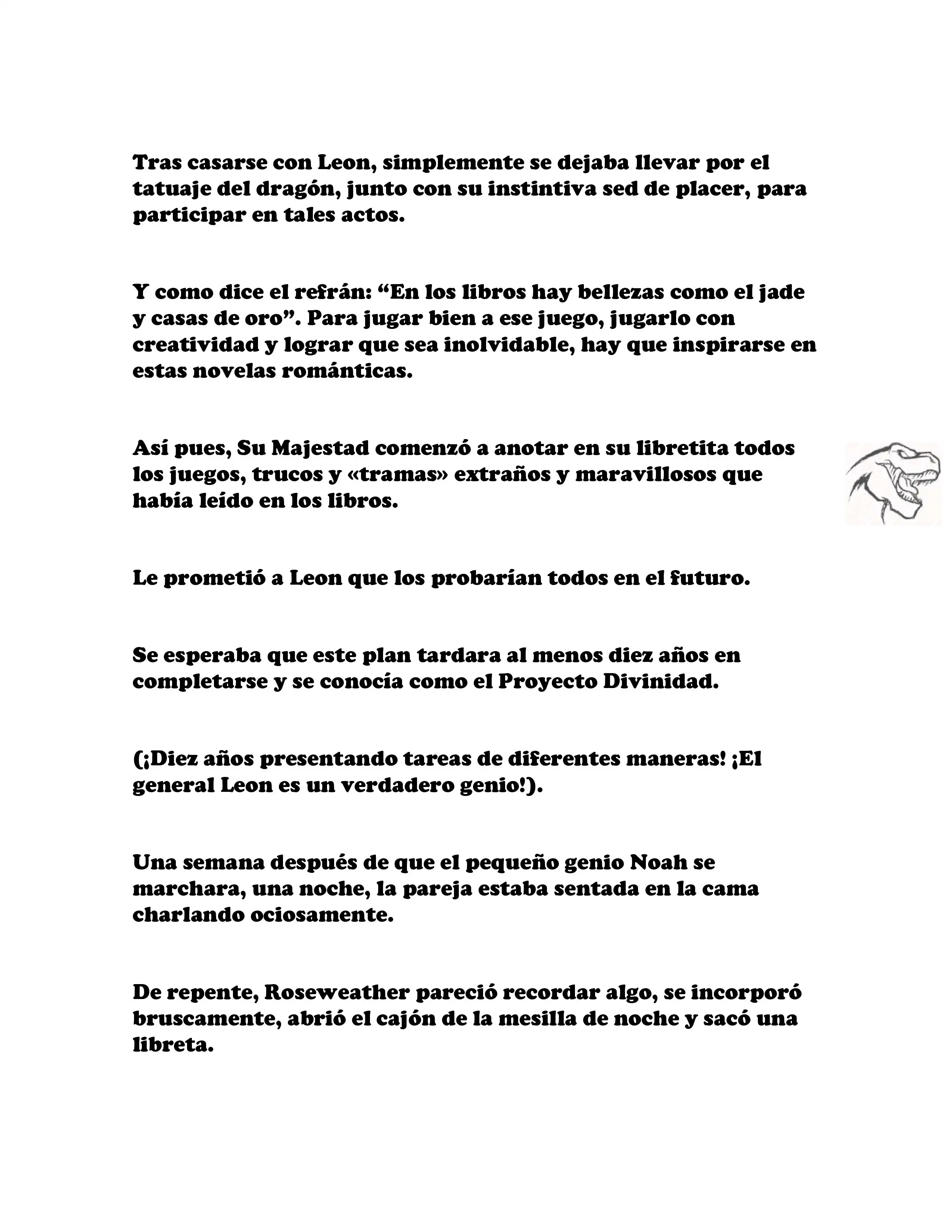 ¡Callate, dragon malvado! No quiero tener mas hijos contigo. (Novela) - Capítulo 693 - Página 4 - LectorTMOo