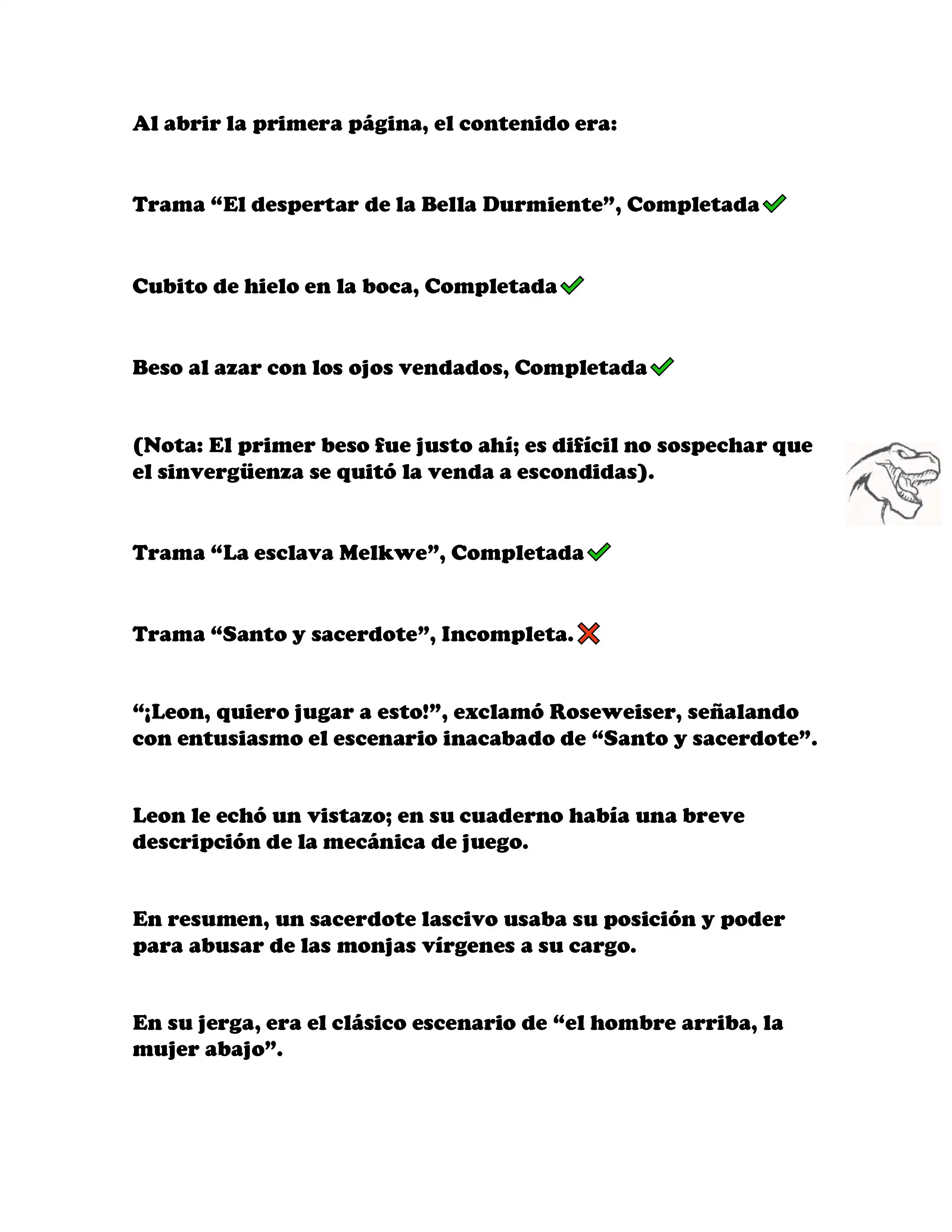 ¡Callate, dragon malvado! No quiero tener mas hijos contigo. (Novela) - Capítulo 693 - Página 5 - LectorTMOo