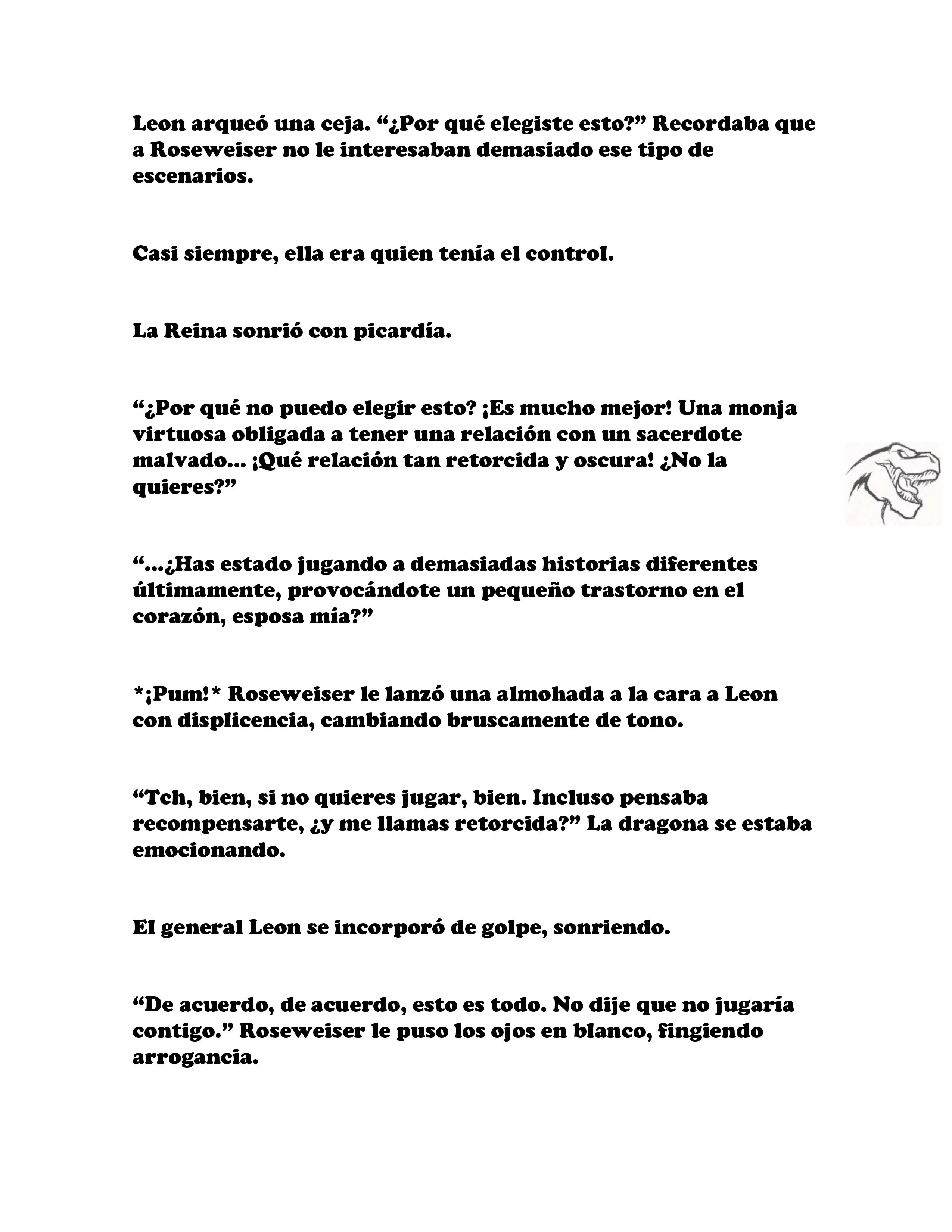 ¡Callate, dragon malvado! No quiero tener mas hijos contigo. (Novela) - Capítulo 693 - Página 6 - LectorTMOo