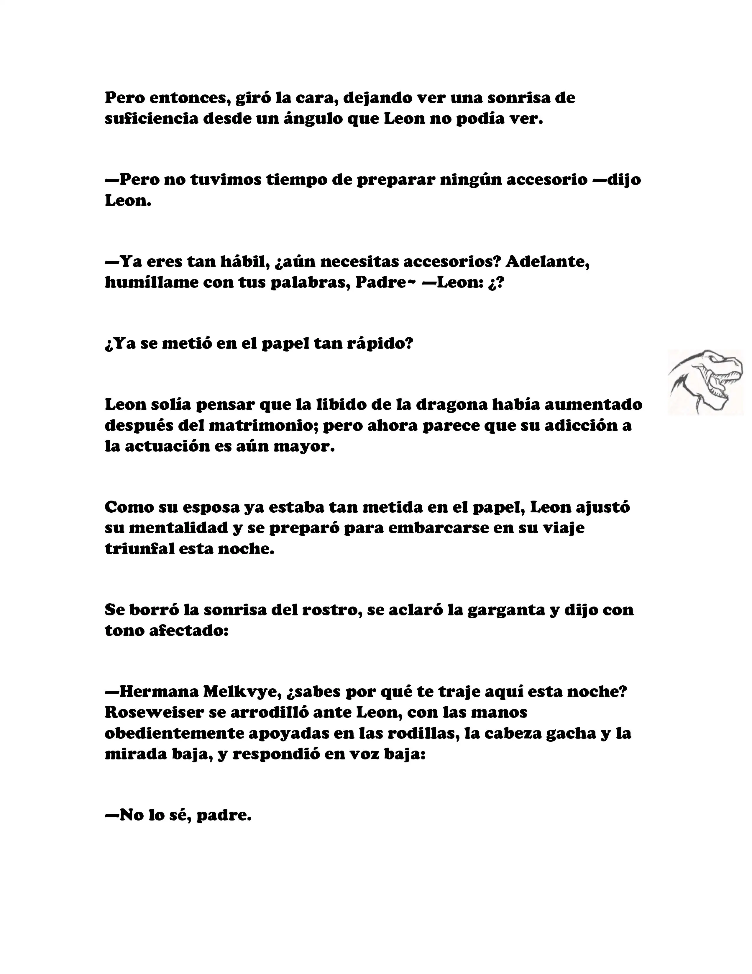 ¡Callate, dragon malvado! No quiero tener mas hijos contigo. (Novela) - Capítulo 693 - Página 7 - LectorTMOo