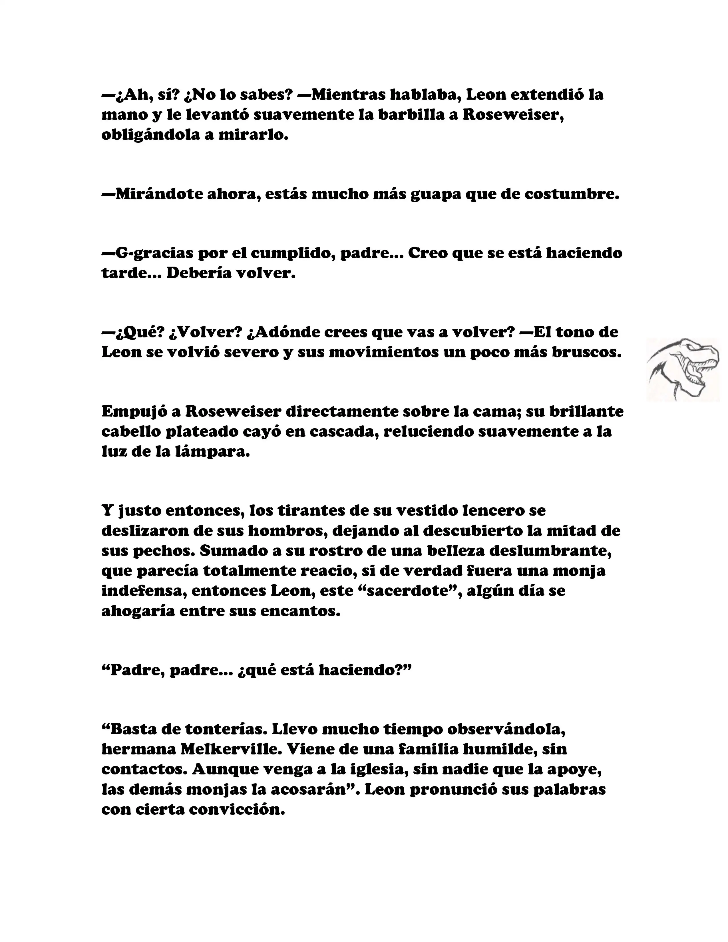¡Callate, dragon malvado! No quiero tener mas hijos contigo. (Novela) - Capítulo 693 - Página 8 - LectorTMOo