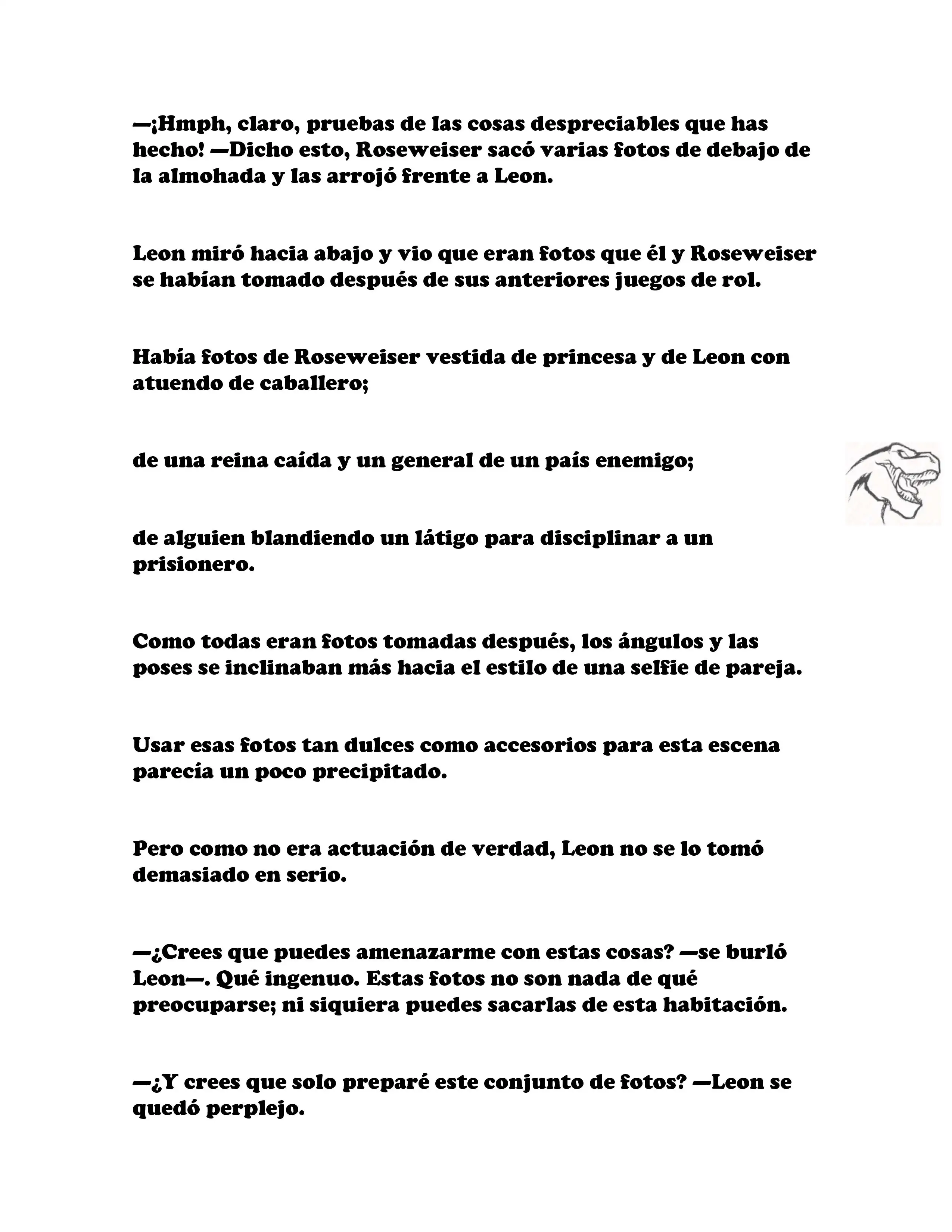 ¡Callate, dragon malvado! No quiero tener mas hijos contigo. (Novela) - Capítulo 693 - Página 10 - LectorTMOo