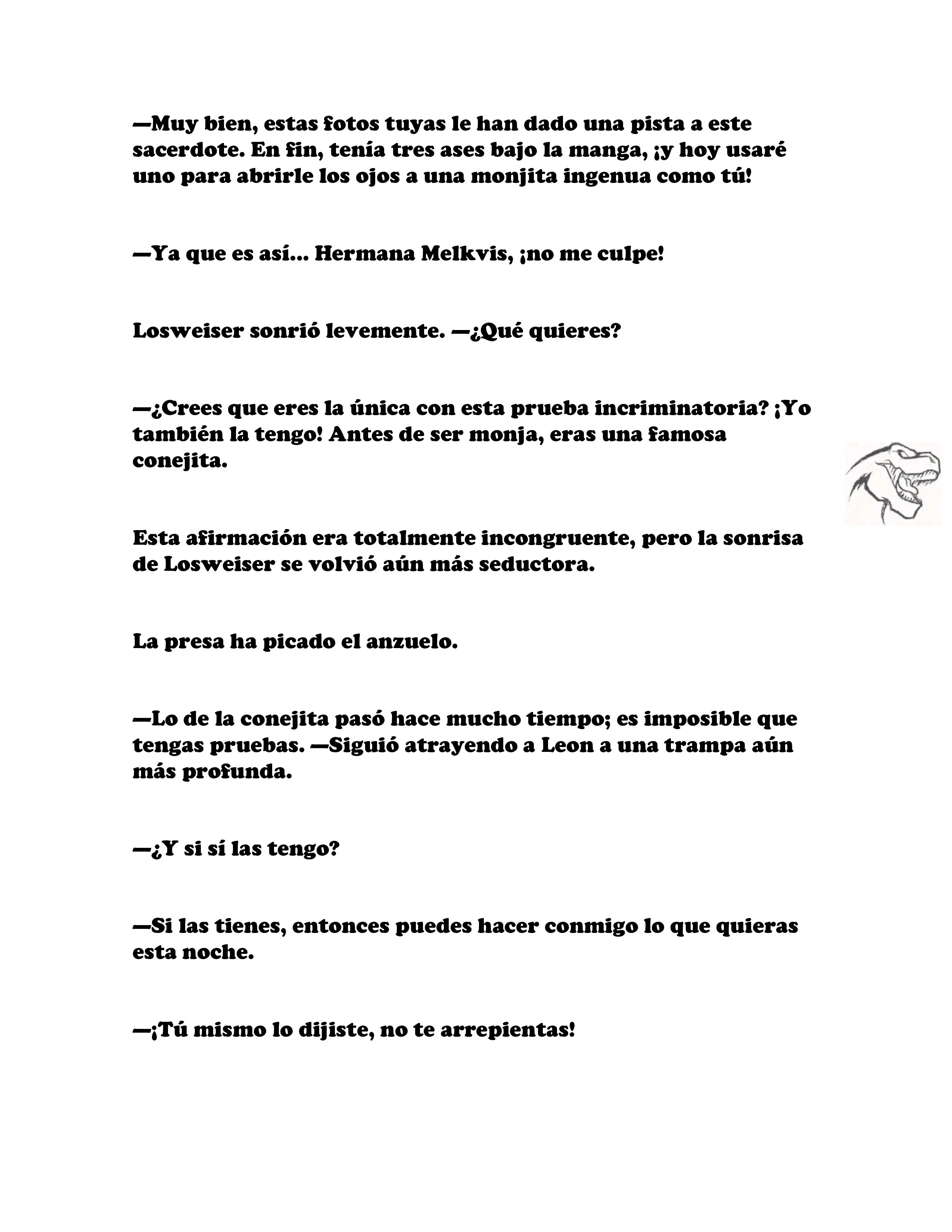 ¡Callate, dragon malvado! No quiero tener mas hijos contigo. (Novela) - Capítulo 693 - Página 12 - LectorTMOo
