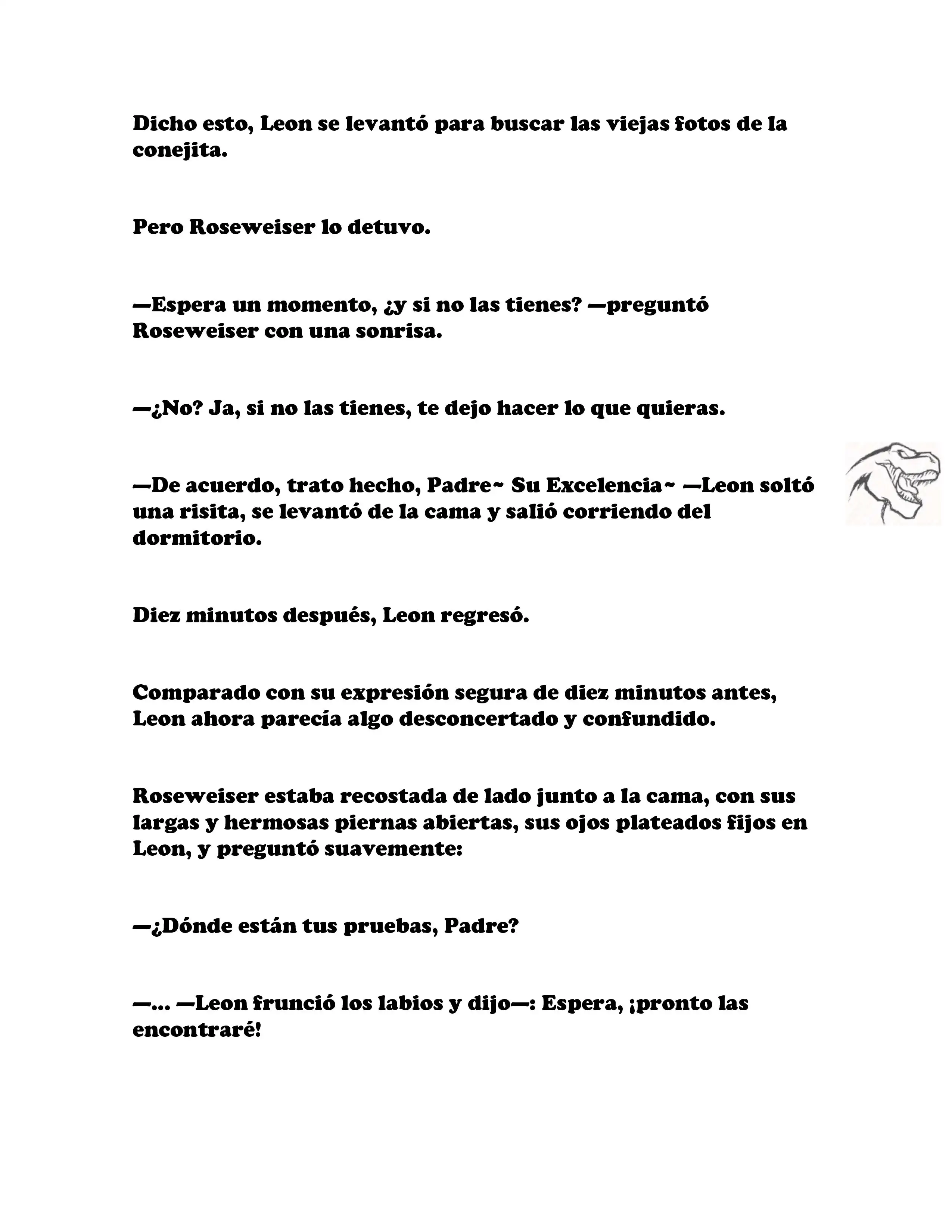 ¡Callate, dragon malvado! No quiero tener mas hijos contigo. (Novela) - Capítulo 693 - Página 13 - LectorTMOo