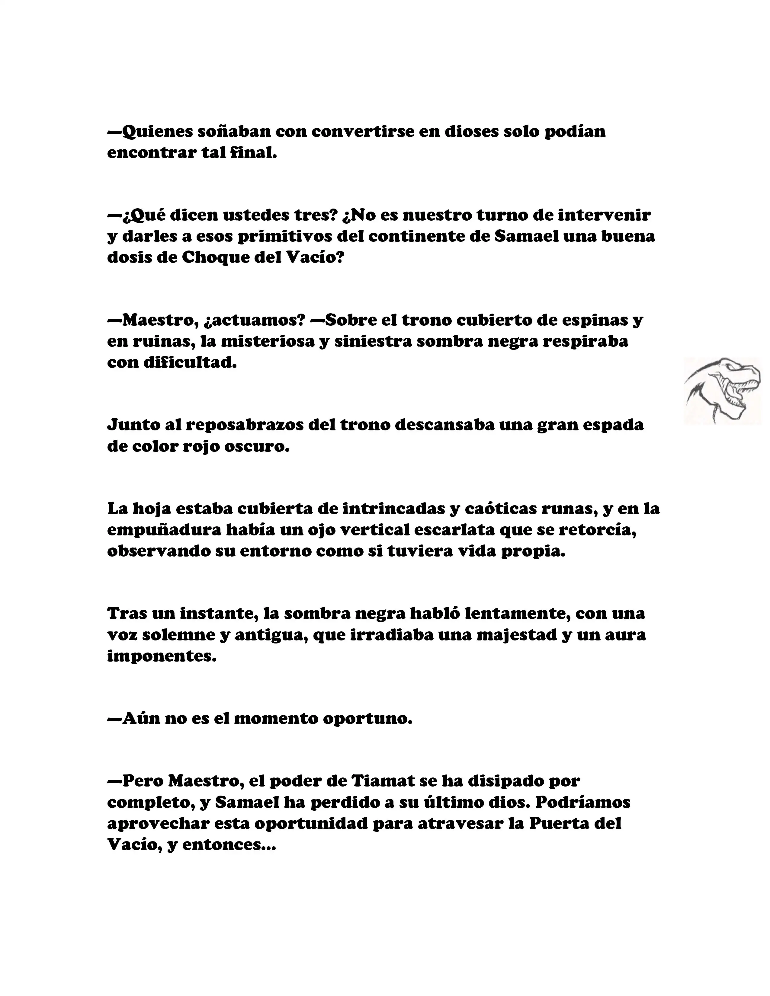 ¡Callate, dragon malvado! No quiero tener mas hijos contigo. (Novela) - Capítulo 693 - Página 17 - LectorTMOo