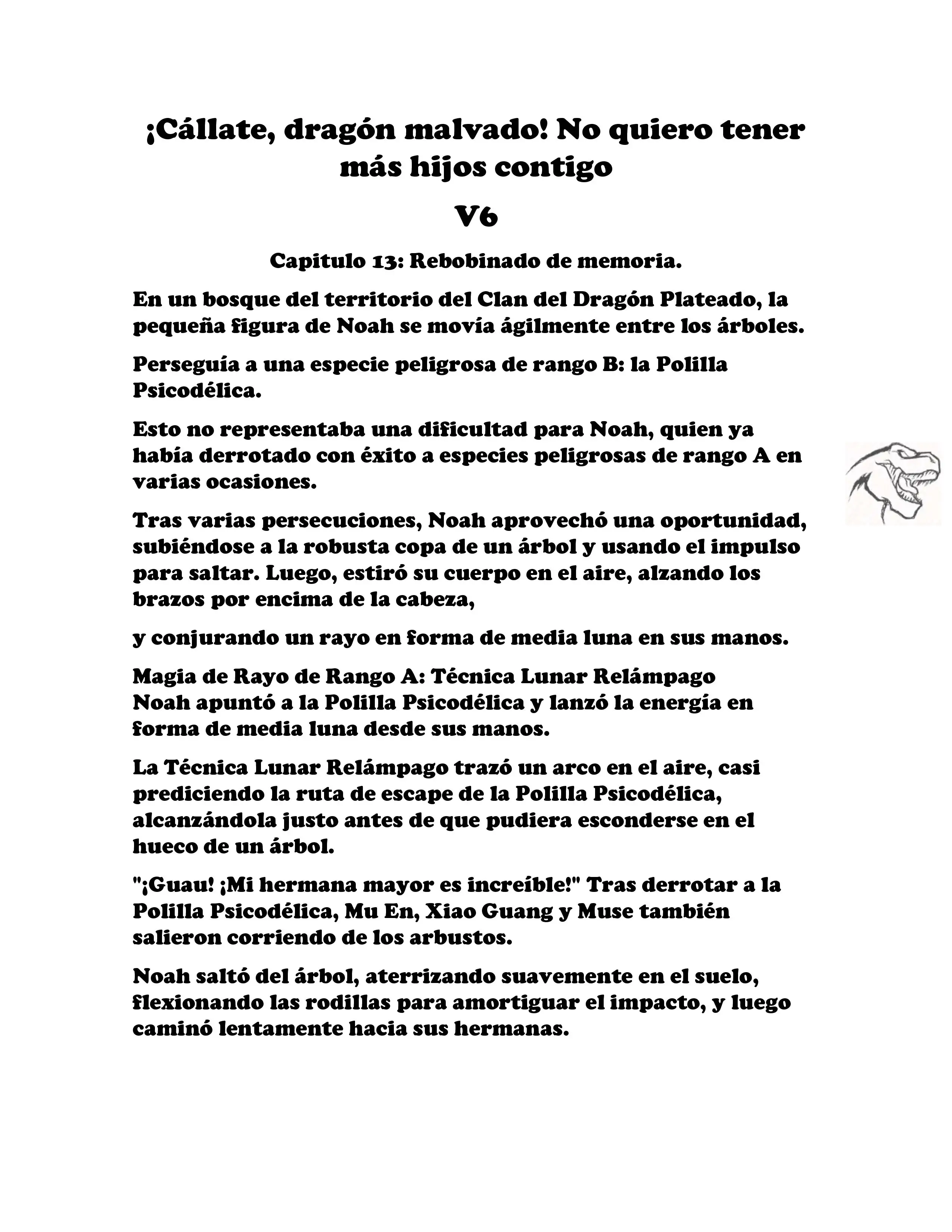 ¡Callate, dragon malvado! No quiero tener mas hijos contigo. (Novela) - Capítulo 694 - Página 2 - LectorTMOo